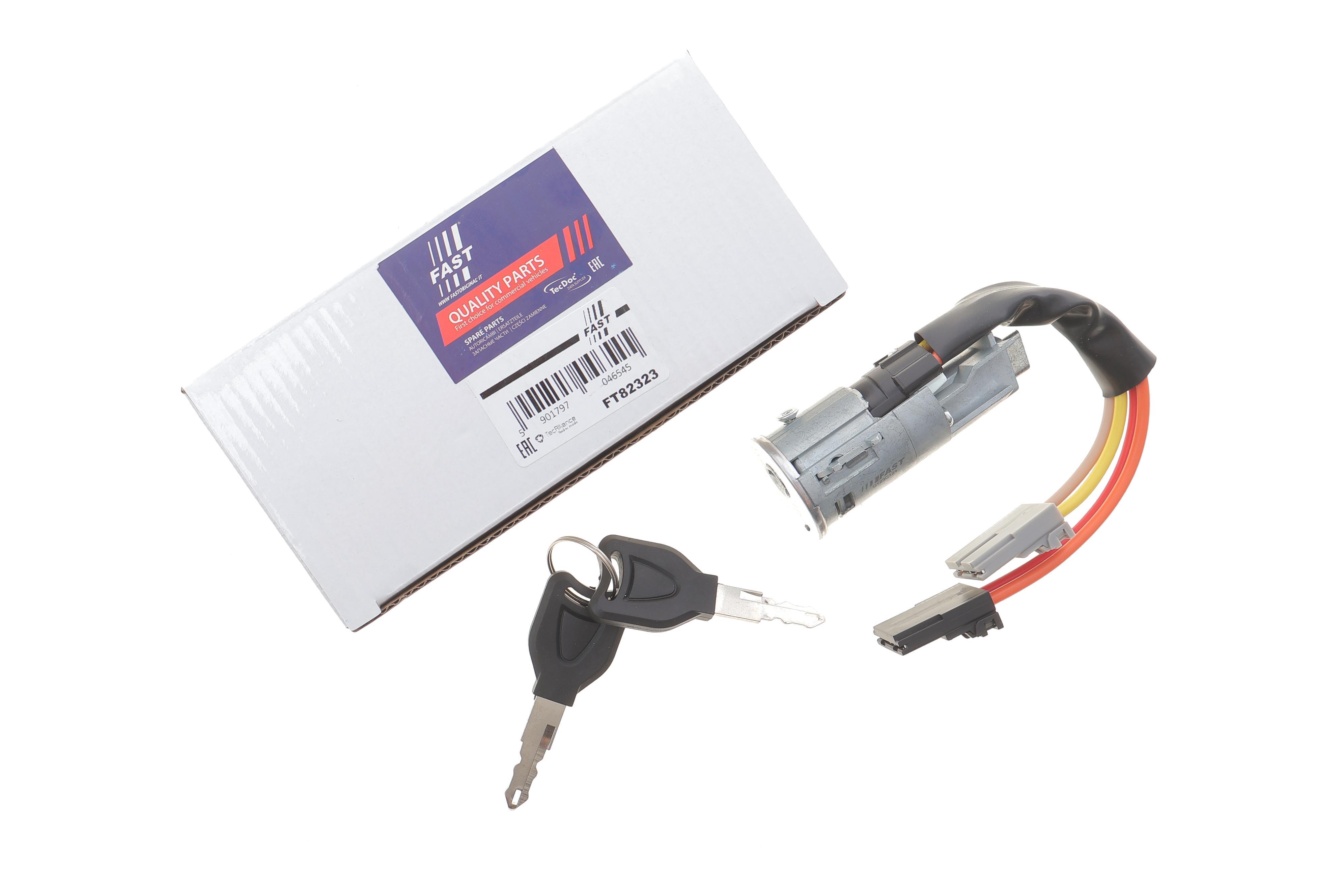 Замок запалювання Renault Clio 91-98/Espace II 91-96