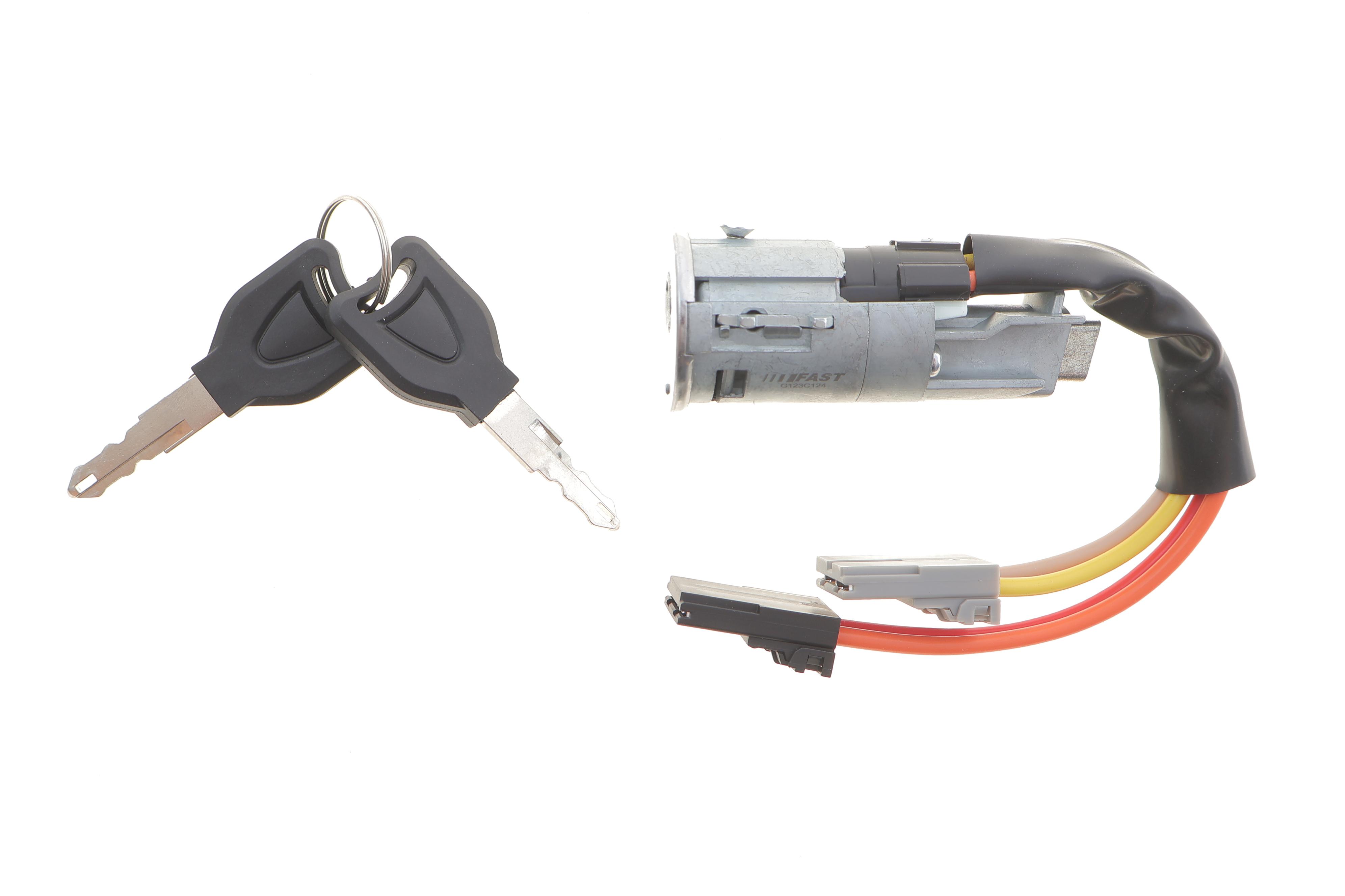 Замок запалювання Renault Clio 91-98/Espace II 91-96