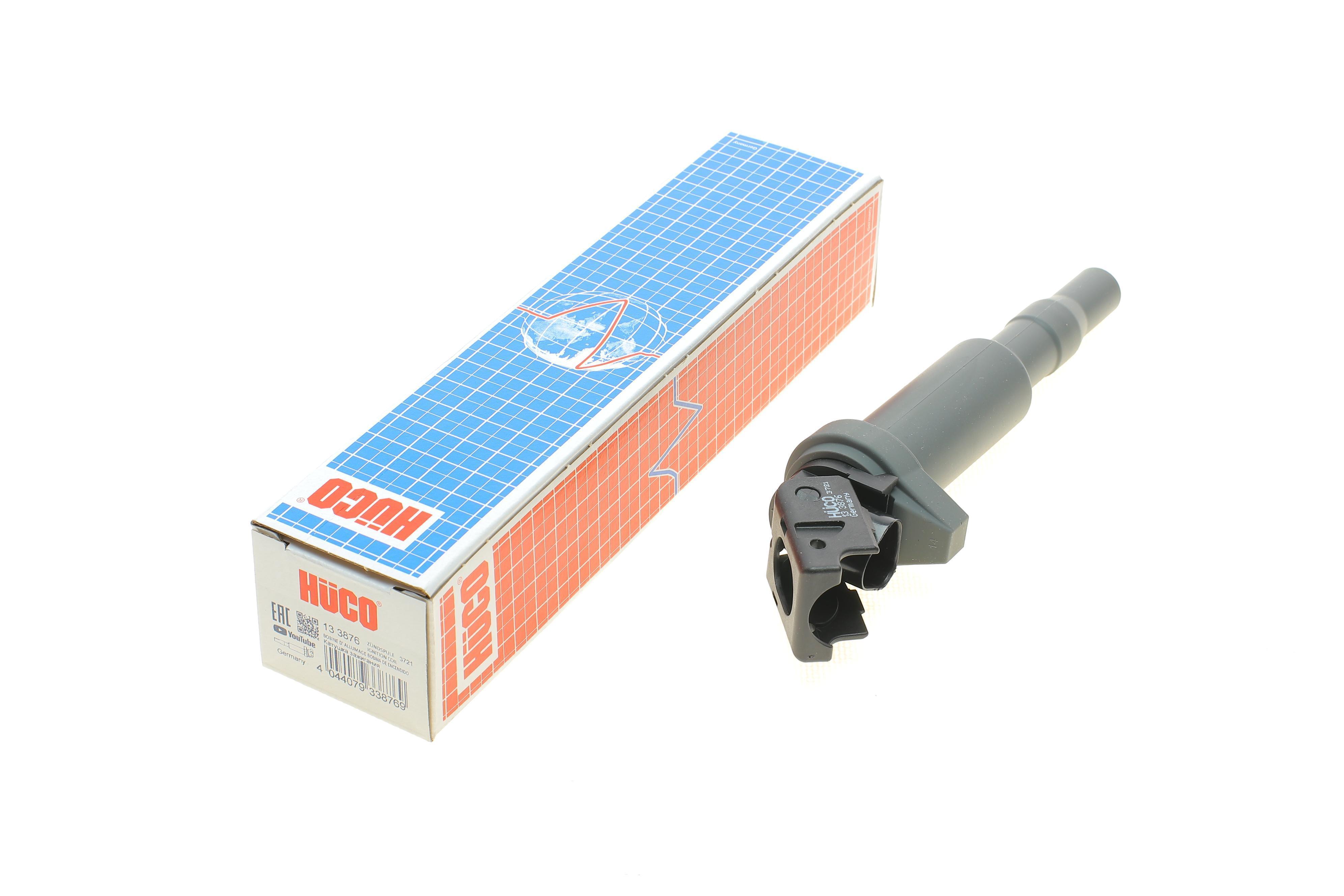 Котушка запалювання BMW 5 (E60/F10)/6 (E63) 2.0/3.0i 07-13 N43/N52/N53 (HÜCO)