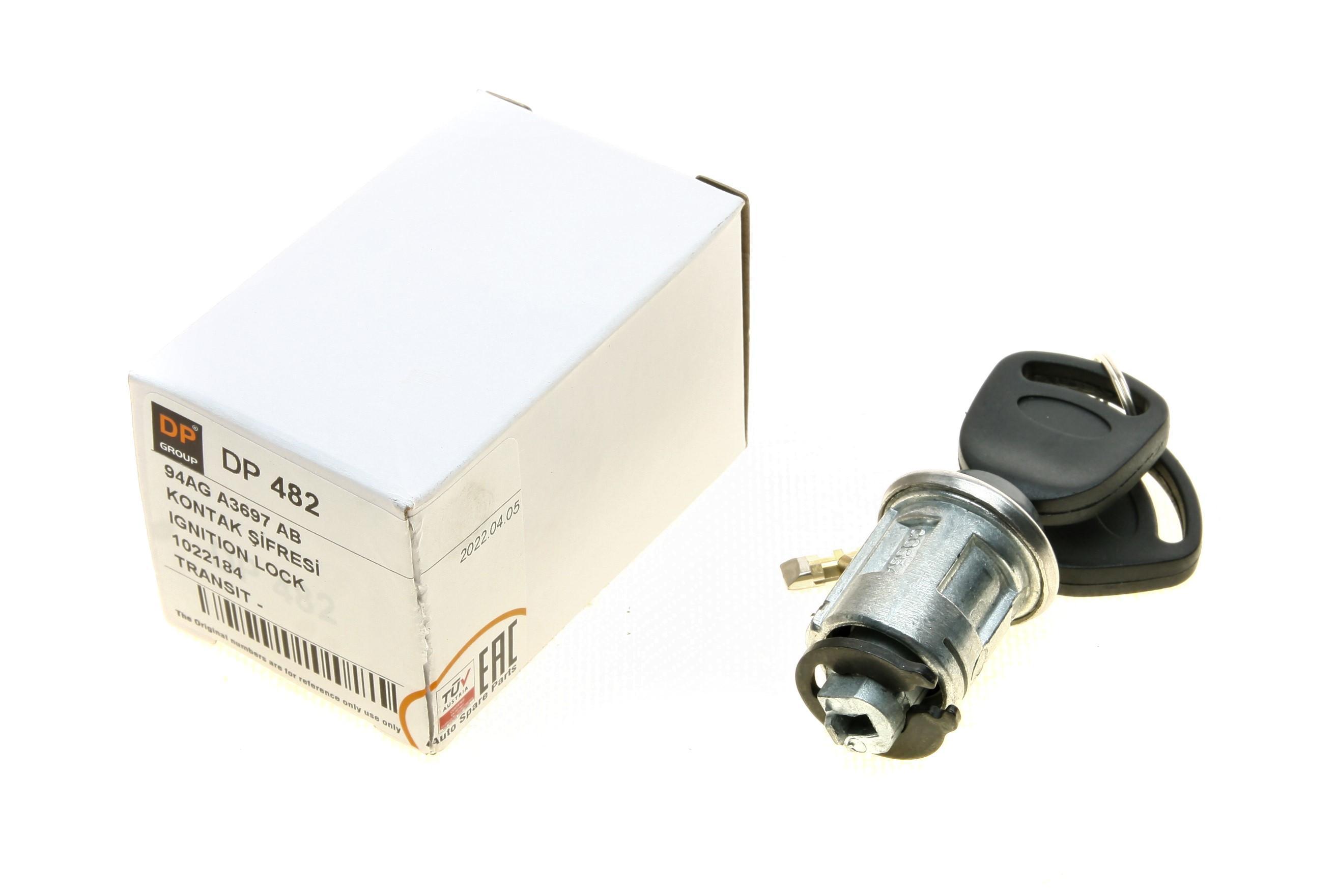 Сердцевина замка запалювання Ford Transit -00