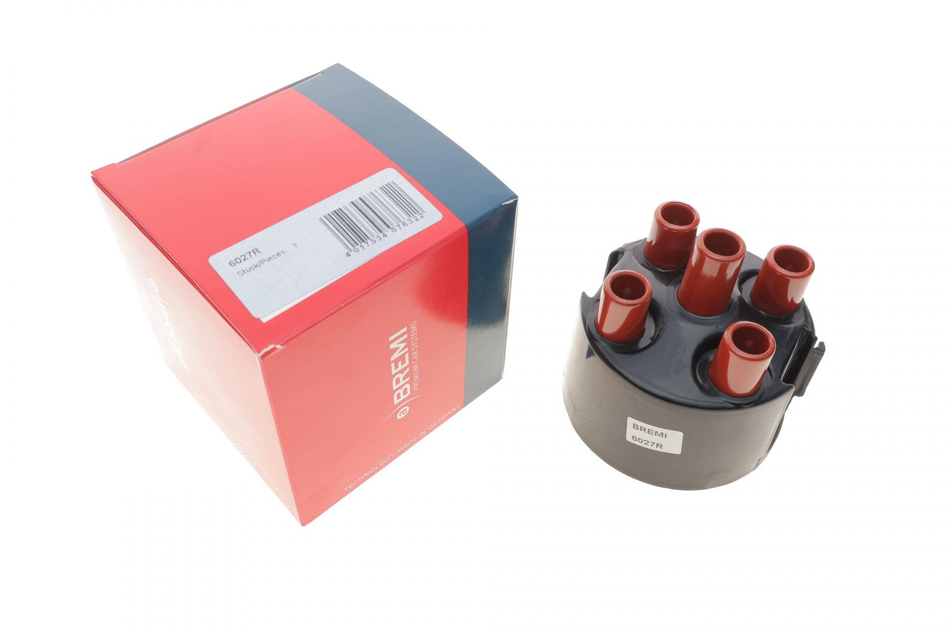 Кришка розподілювача запалювання VW Caddy II 1.6i 95-00