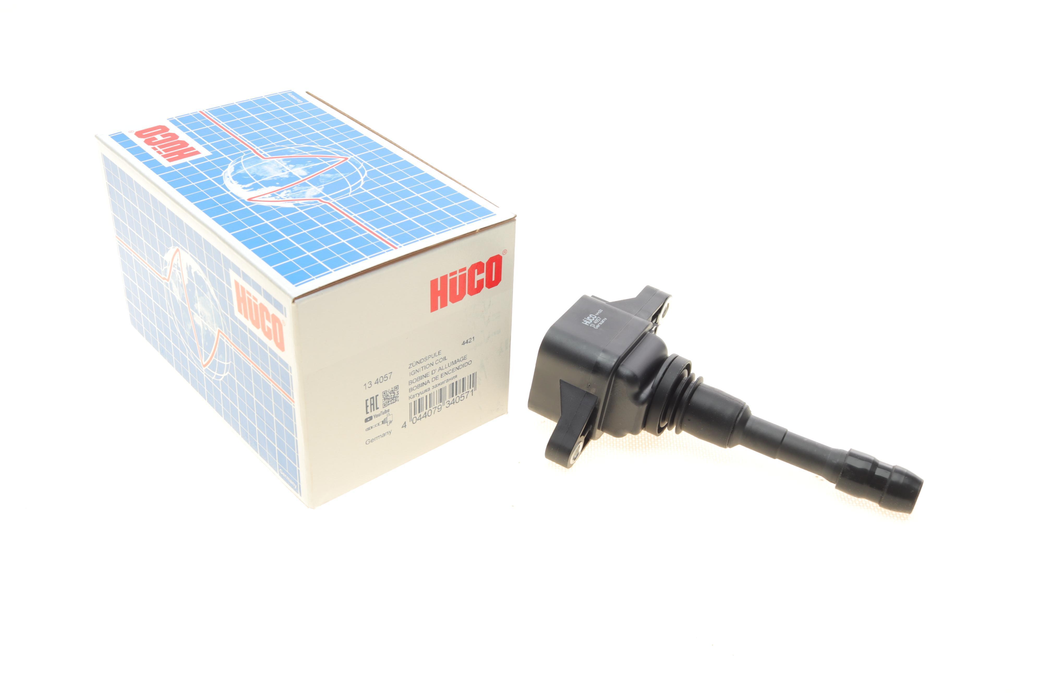 Котушка запалювання Renault Megane III/Scenic III 1.4 16V 09- (HÜCO)