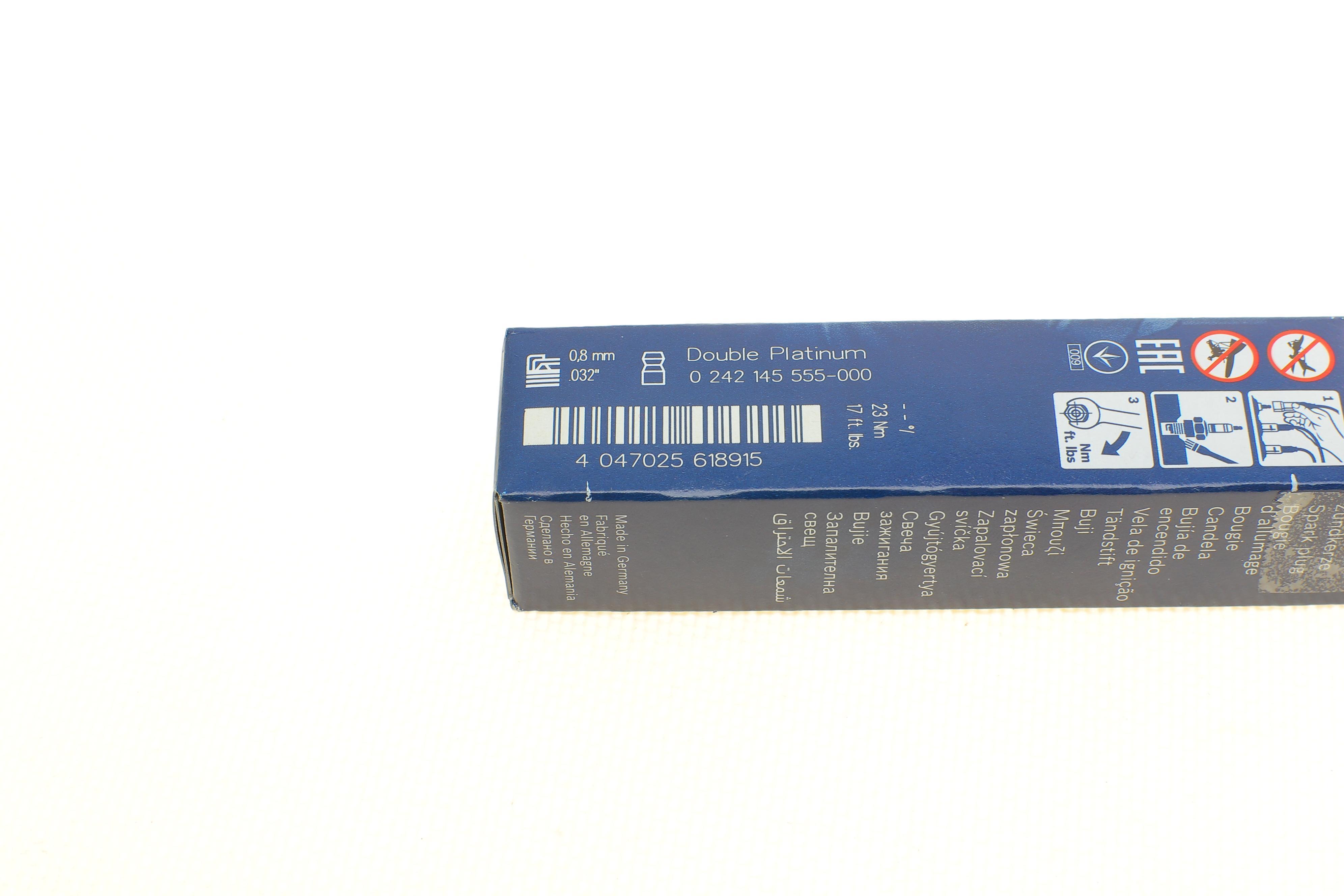 Свічка запалювання BMW 3 (F30)/5 (G30)/7 (G11/G12) 2.0i/3.0i 15- (B46/B48/B58)