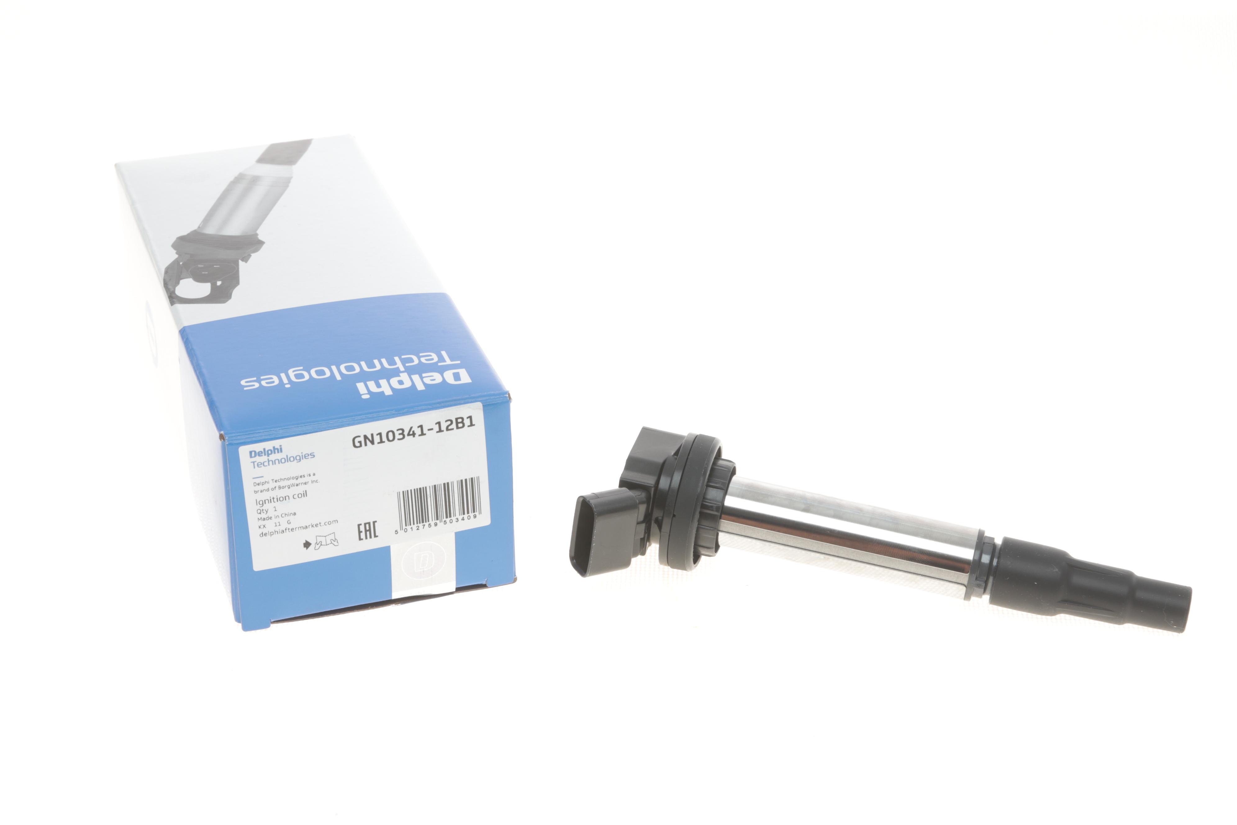 Котушка запалювання Toyota Avensis/Rav 4/Prius 1.6-2.0 08-