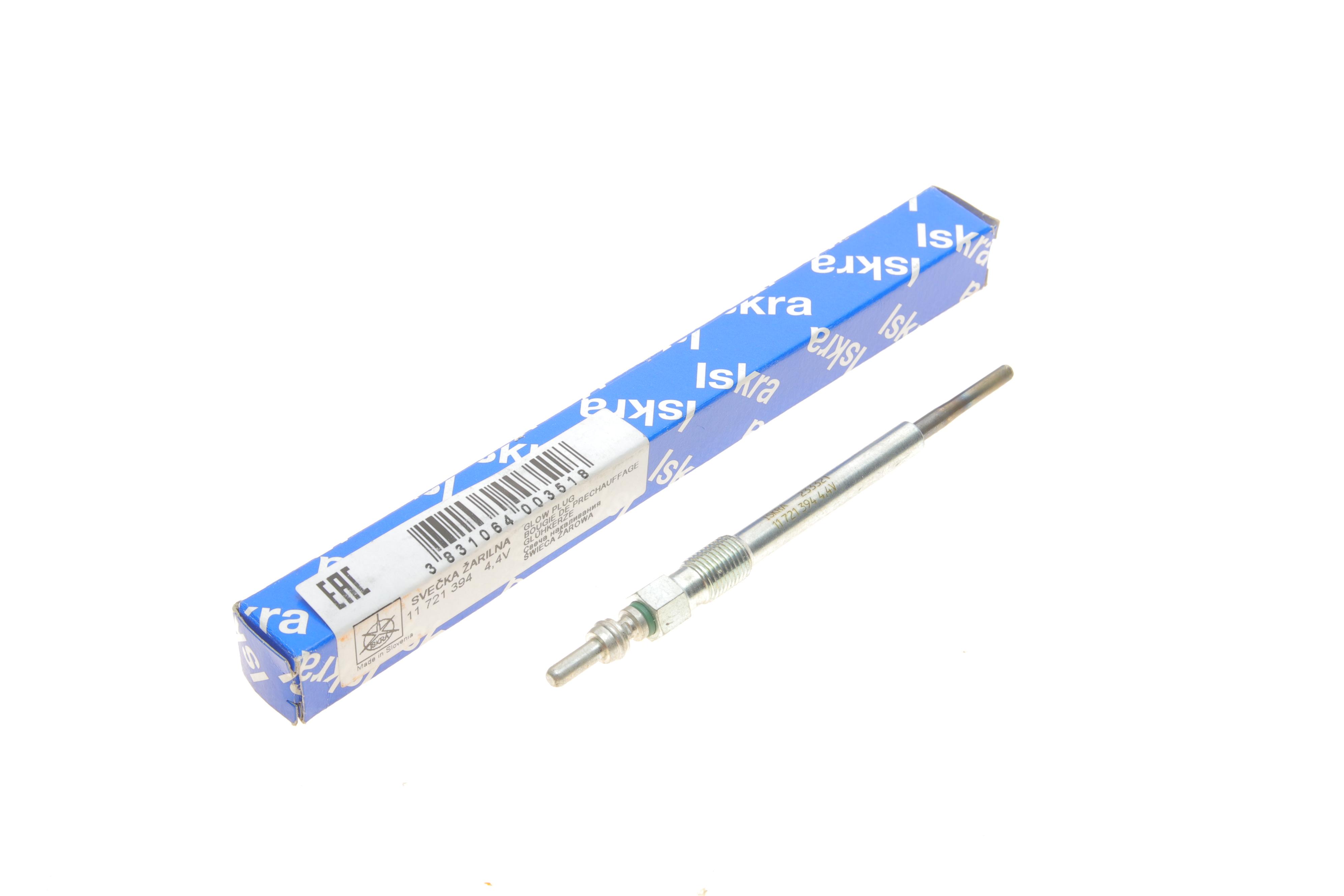 Свічка розжарювання Citroen Nemo/Fiat Doblo 1.3JTD 10-