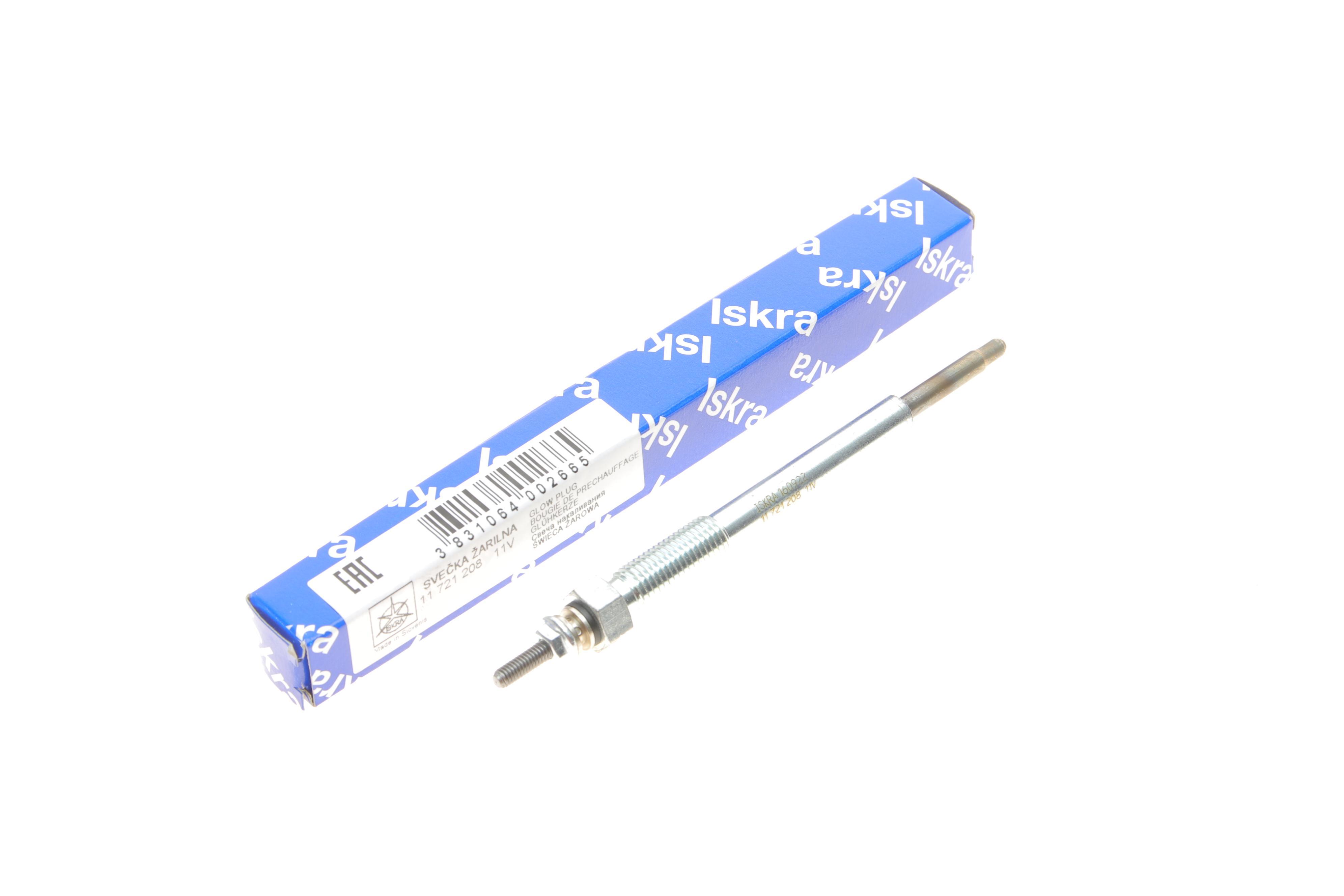 Свічка розжарювання Hyundai Accent/Kia Rio 1.5 CRDi 05-