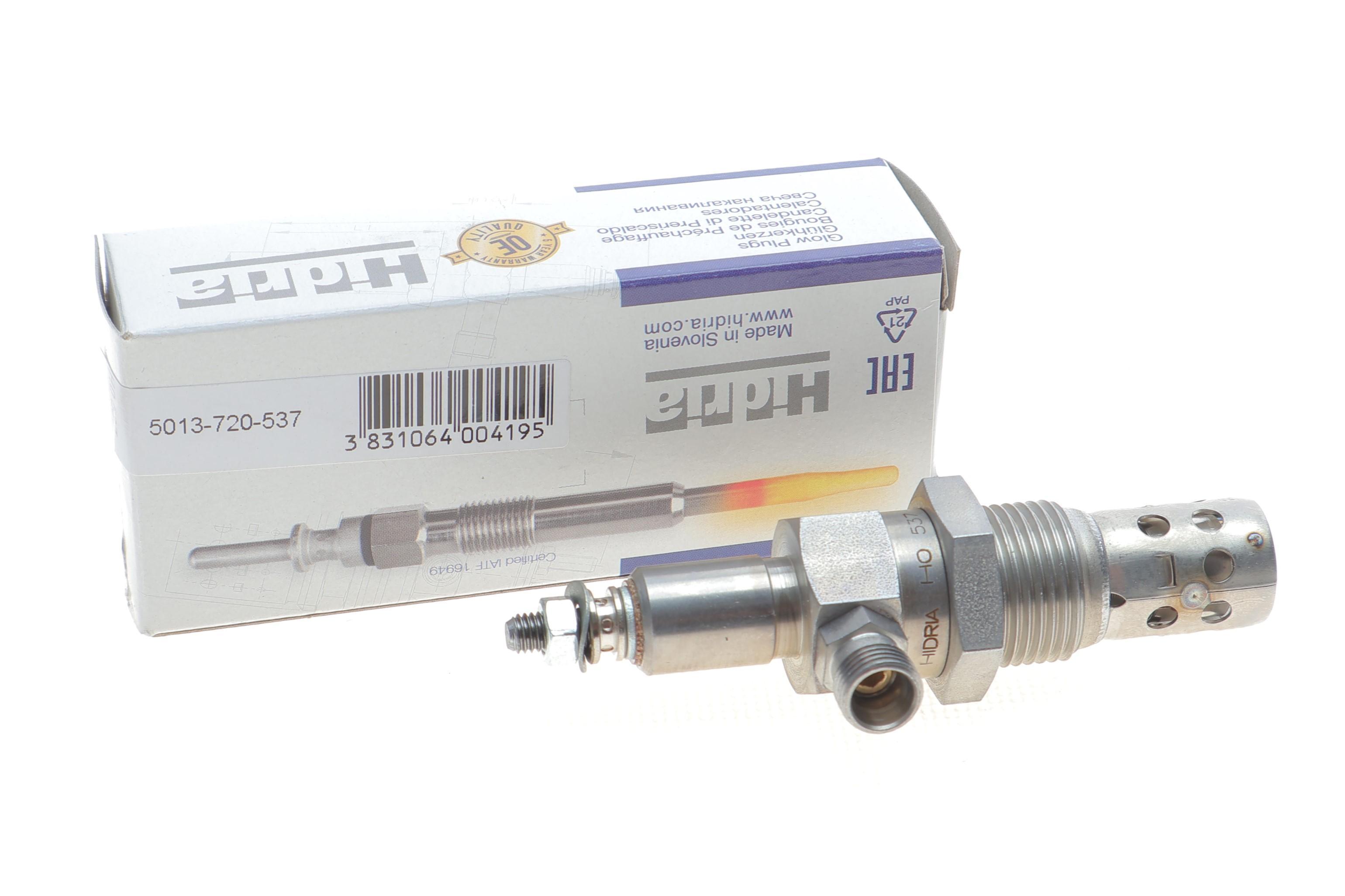 Свічка розжарювання Iveco Daily 2.8TDI (11V) (M20x1.5)