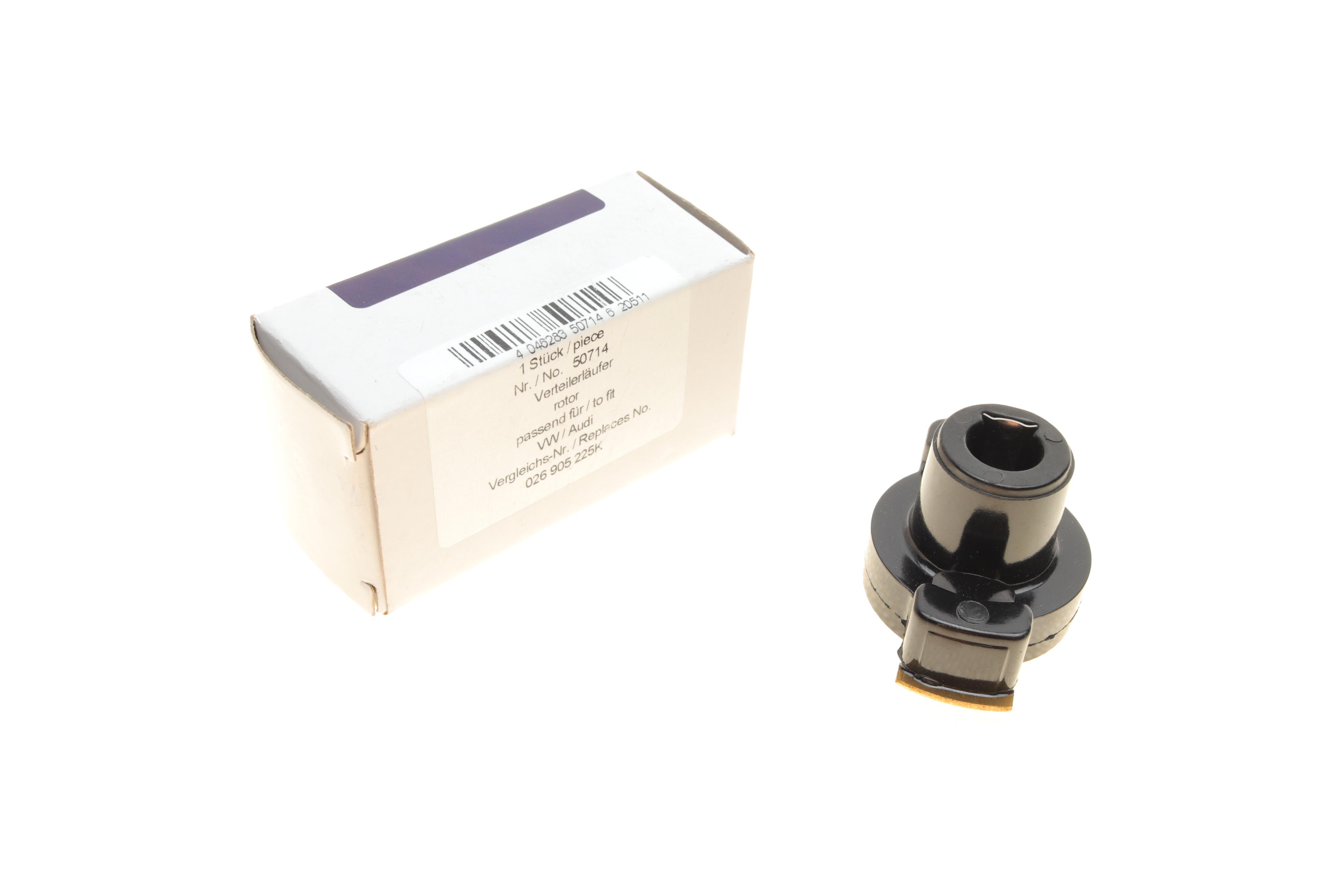 Бігунок розподілювача запалювання Audi 80/VW Golf/Passat 1.6/1.8i 86-