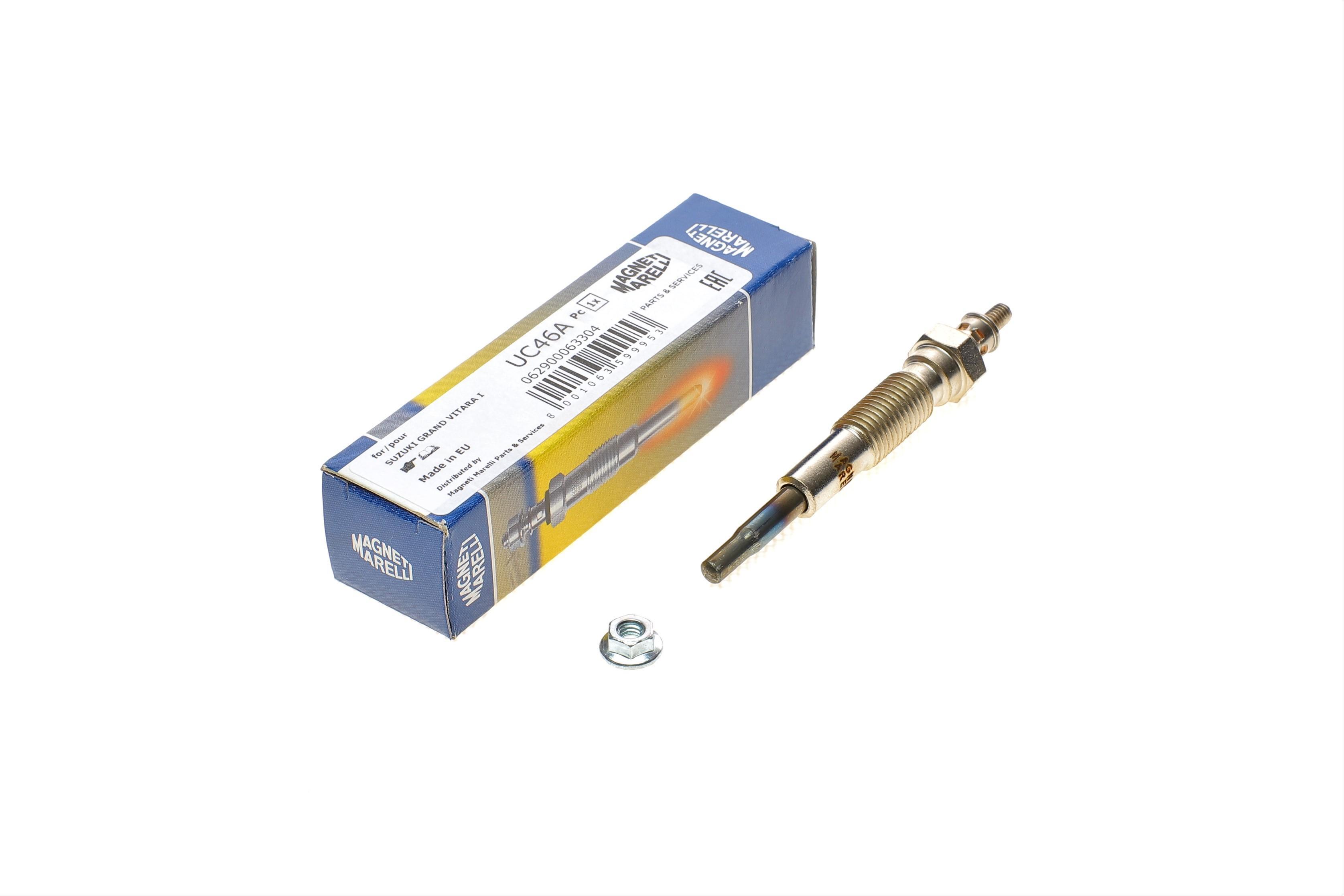 Свічка розжарювання Ford Ranger 2.5D/Mazda 323 1.6-2.0D/Suzuki Vitara 2.0TD -06 (UC46A)