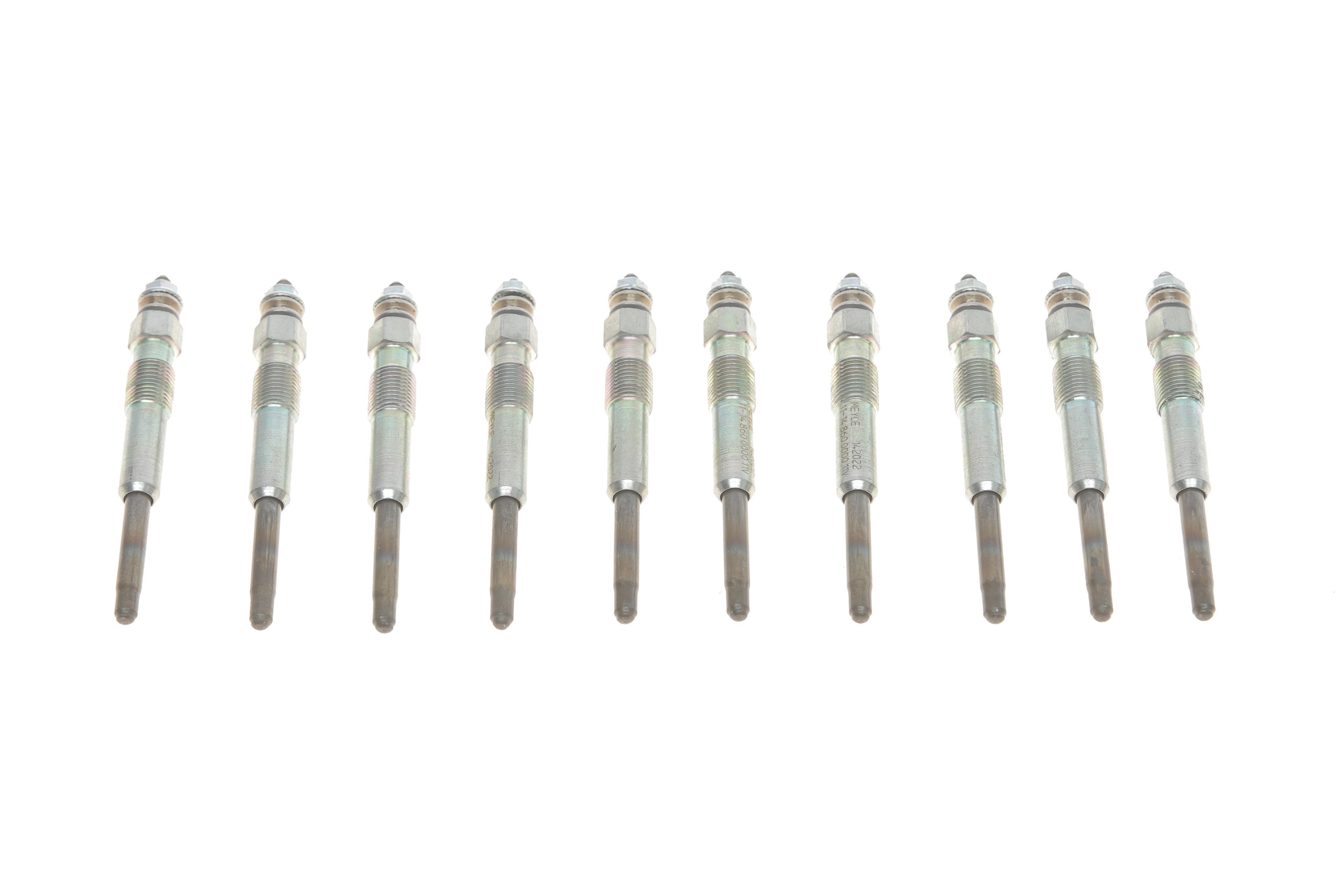 Свічка розжарювання Citroen Berlingo/Peugeot Partner 1.9D 98- (DW8) (11V)