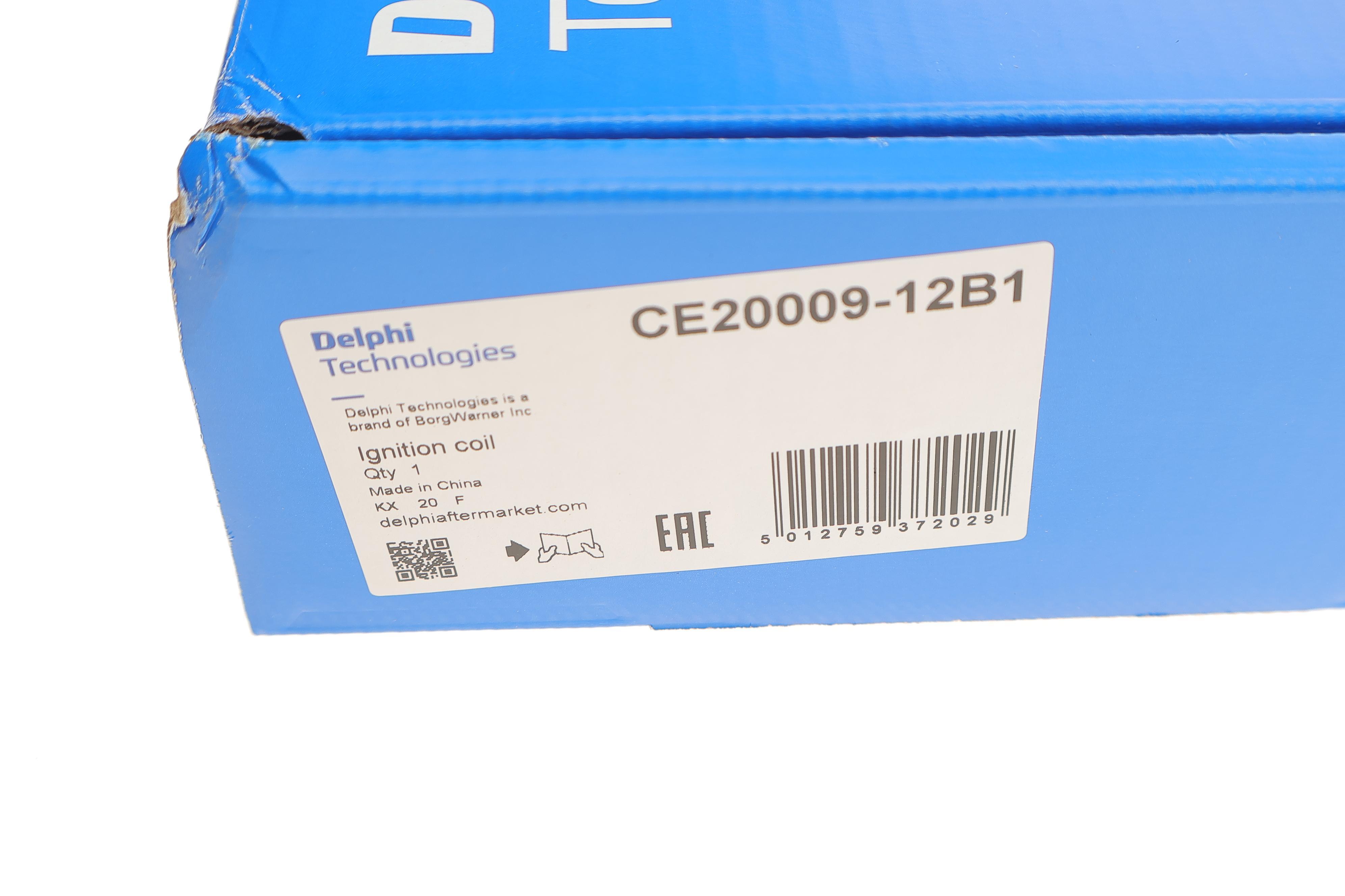 Котушка запалювання Opel Astra/Zafira 1.6-1.8 05-