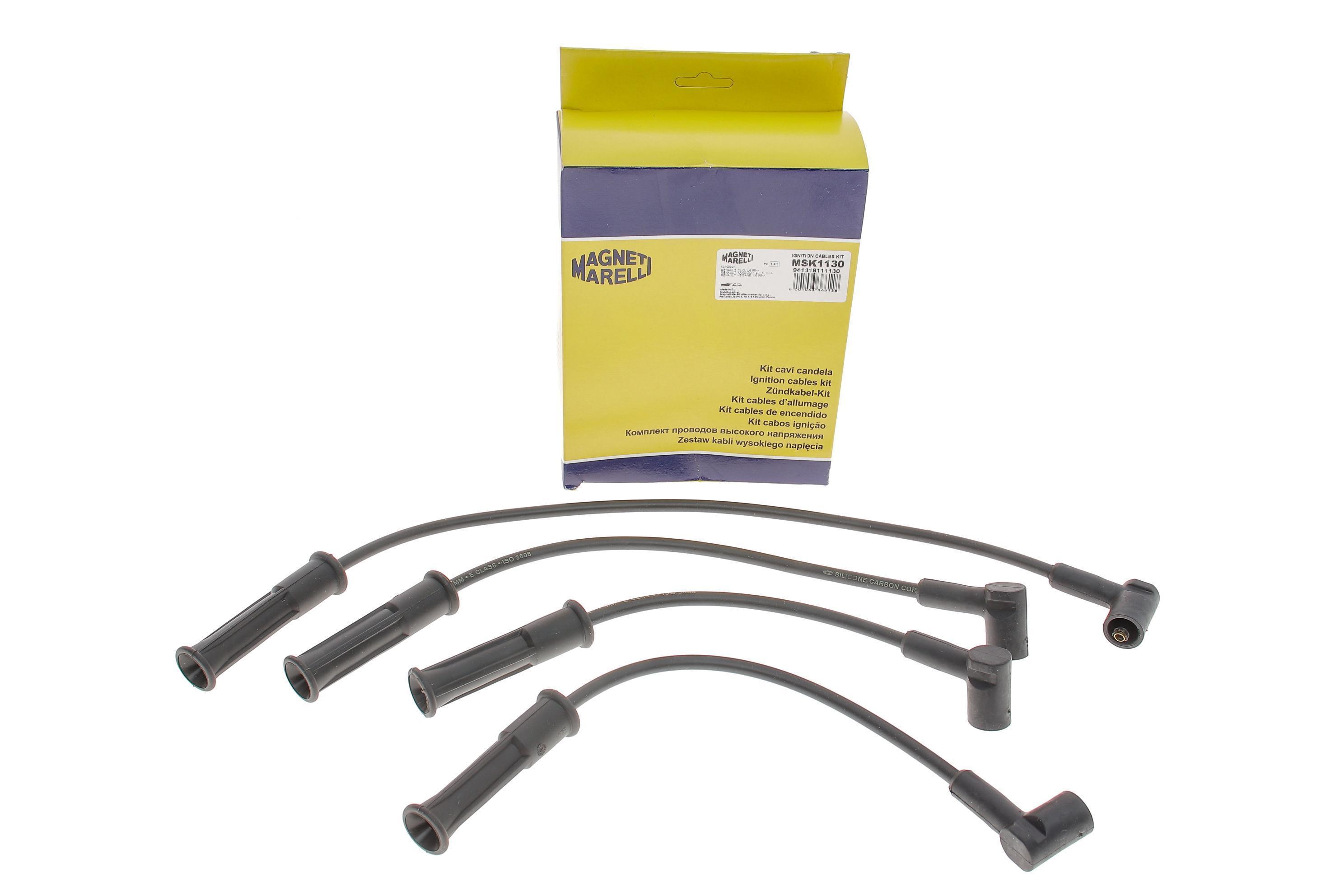 Проводи запалювання Renault Kangoo 1.4 i 03-08 (к-кт) (високовольтні) (MSK1130)
