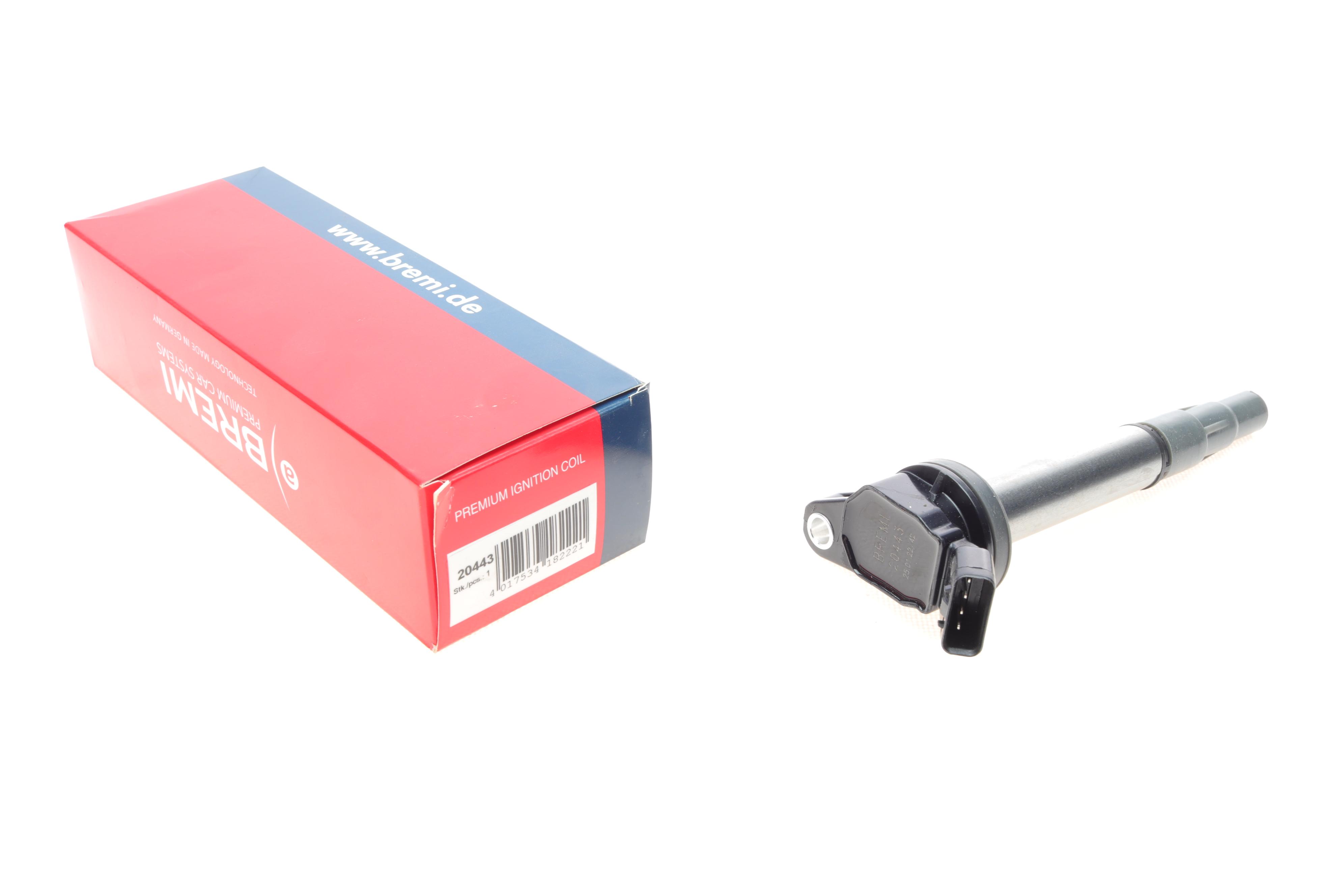 Котушка запалювання Toyota Avensis/Rav 4/Prius 1.6-2.0 08-