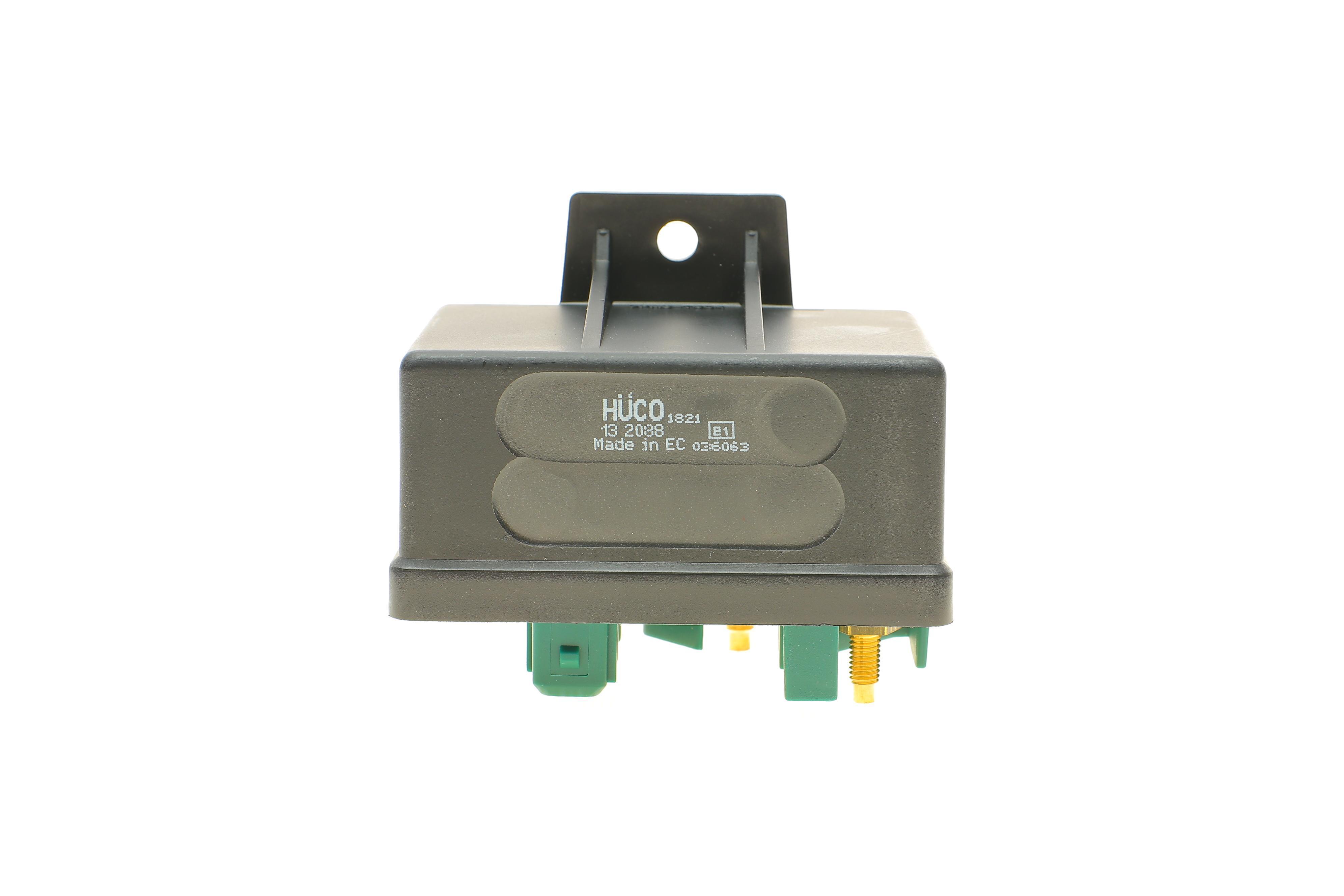 Реле свічок розжарювання Citroen Jumpy/Peugeot Boxer 2.0/2.2HDI 00- (HÜCO)