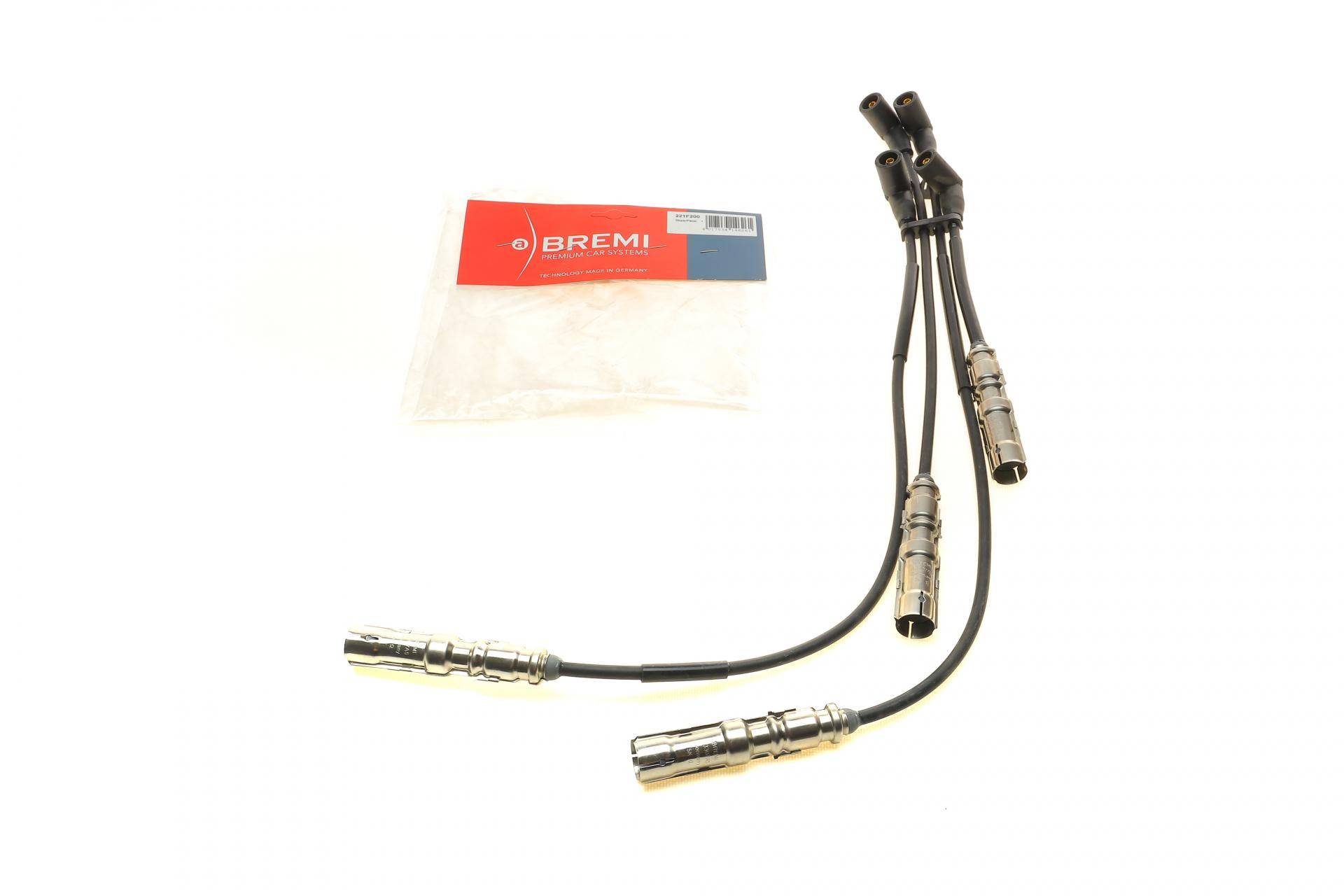 Проводи запалювання VW Passat 2.0i 00-05 (к-кт)