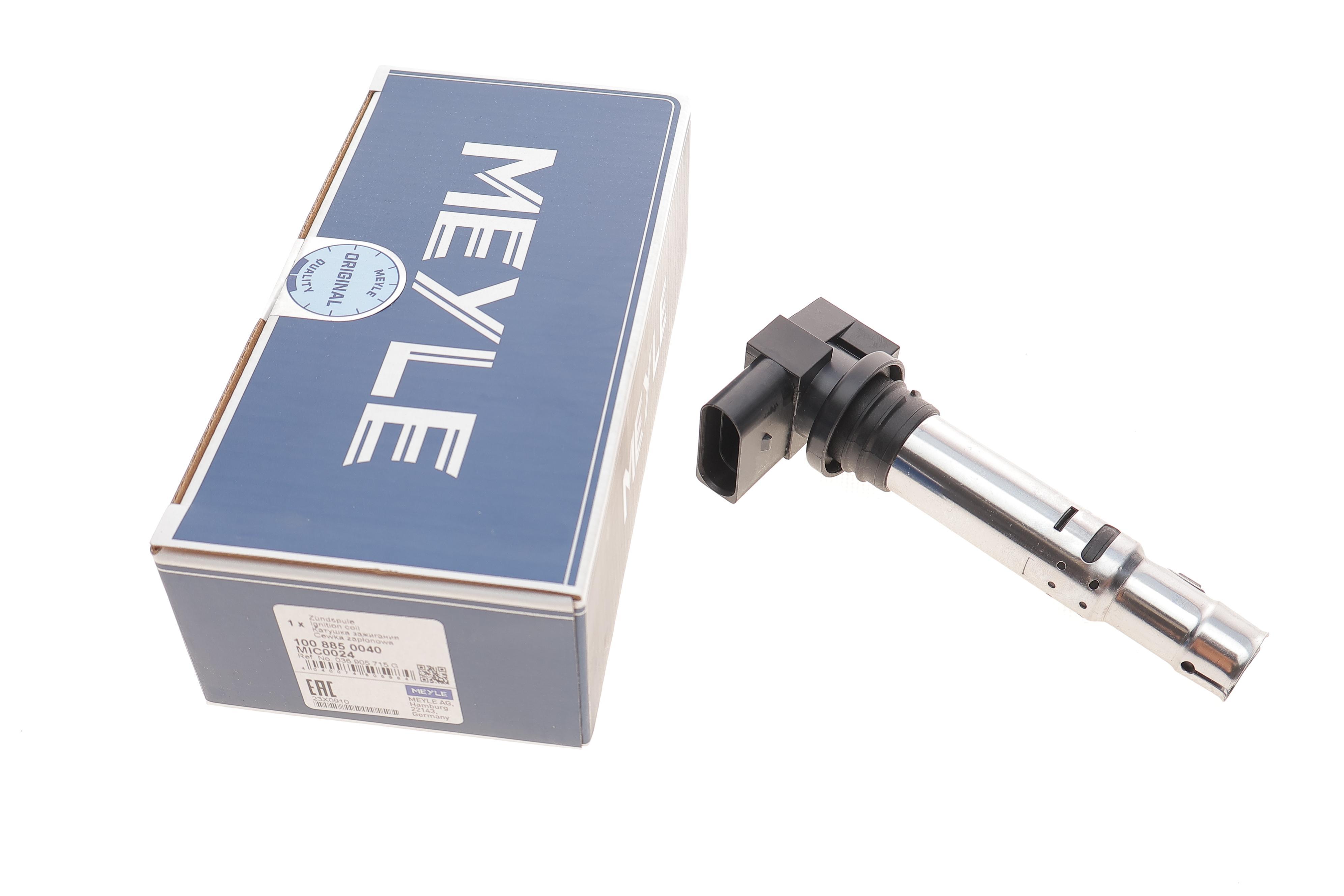 Котушка запалювання VW Caddy III/Passat/Polo/Skoda Fabia/Octavia/SuperB ll/Rapid 1.2-1.6TSI 04-