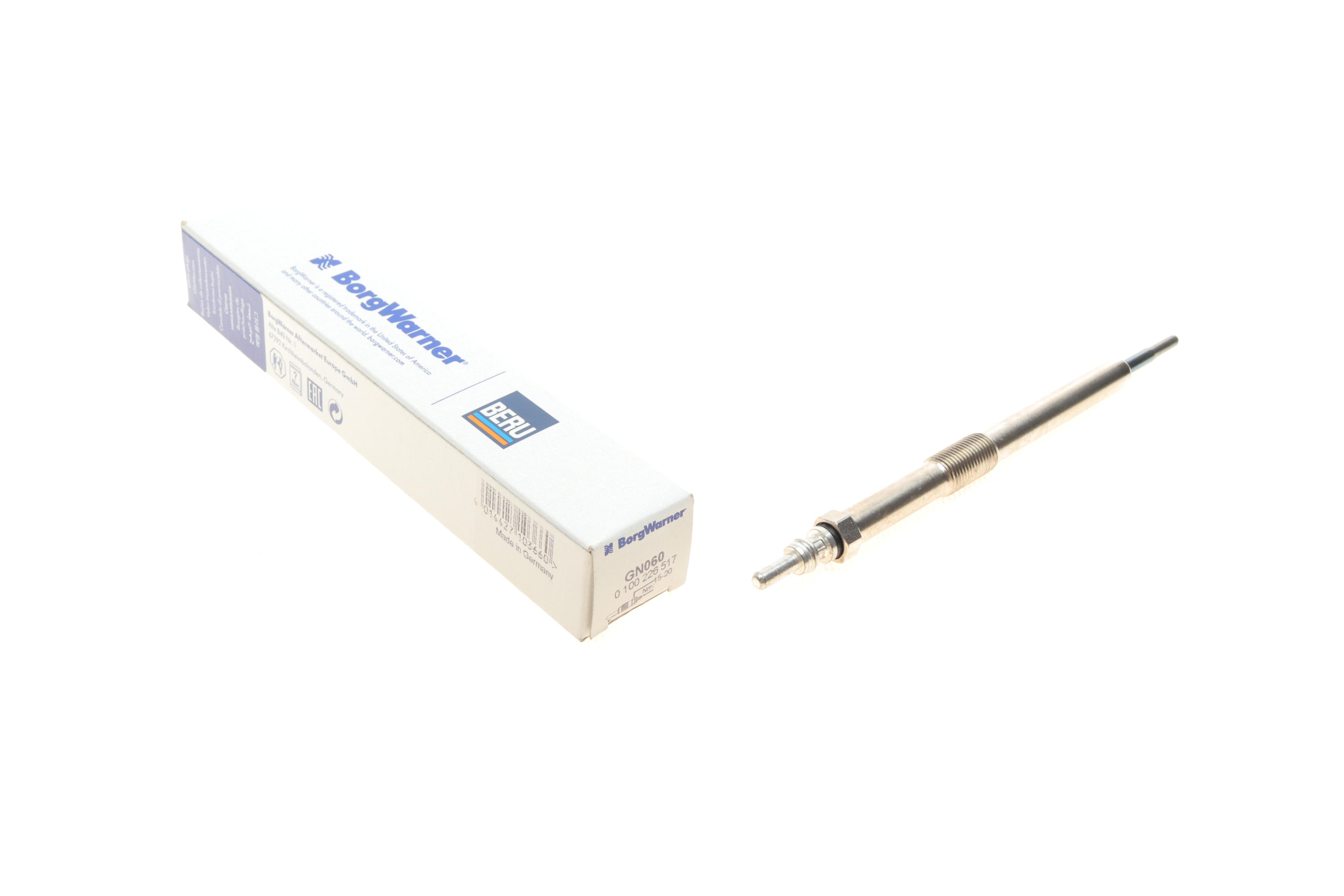 Свічка розжарювання SsangYong 2.0/2.7Xdi 04- (11V) (M10x1)