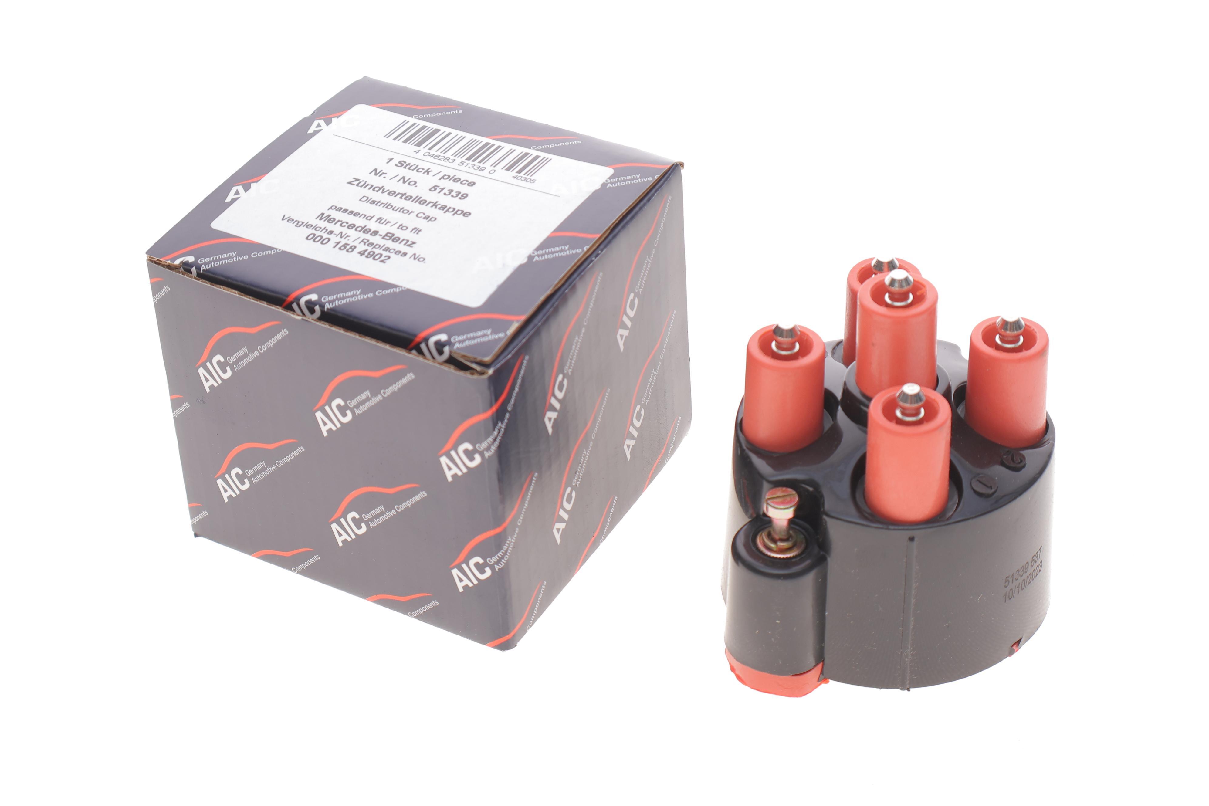 Кришка розподільника запалювання MB 190 (W201)/G-class (W463) -93