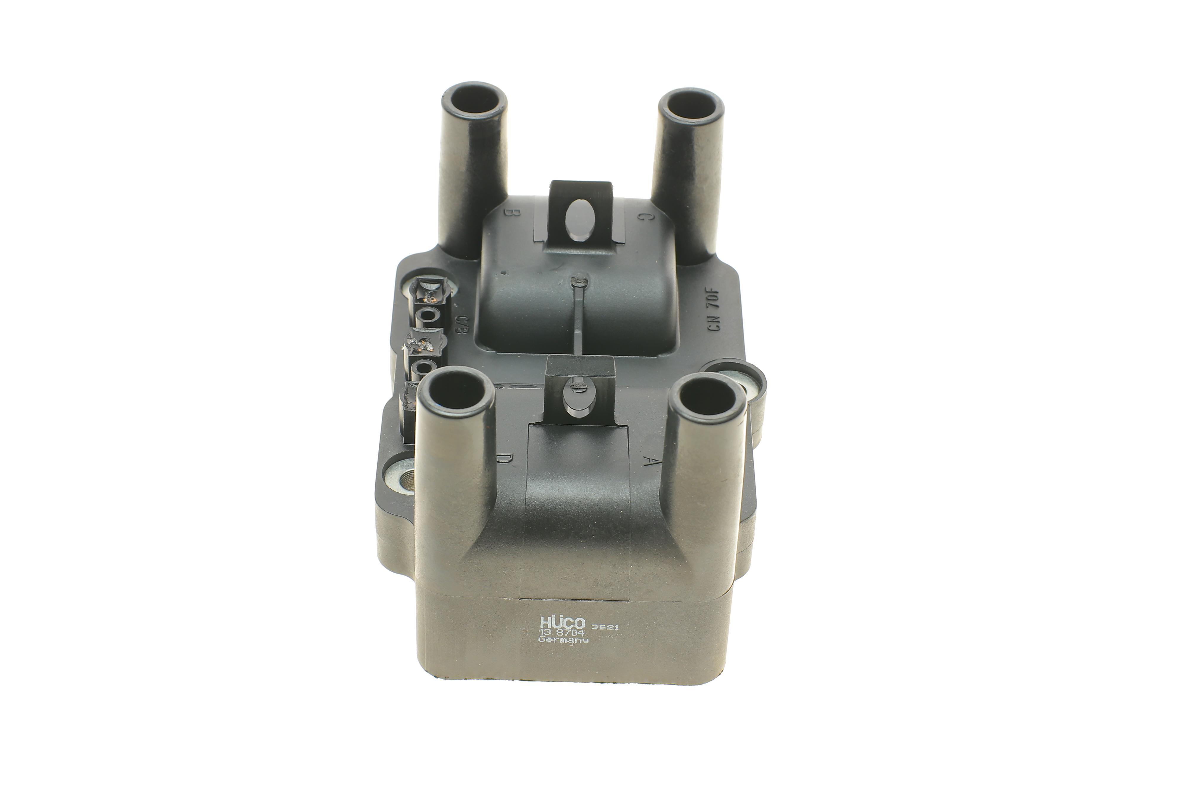 Котушка запалювання VW T5 2.0i/Caddy III 1.2TSI 03-15 (HÜCO)