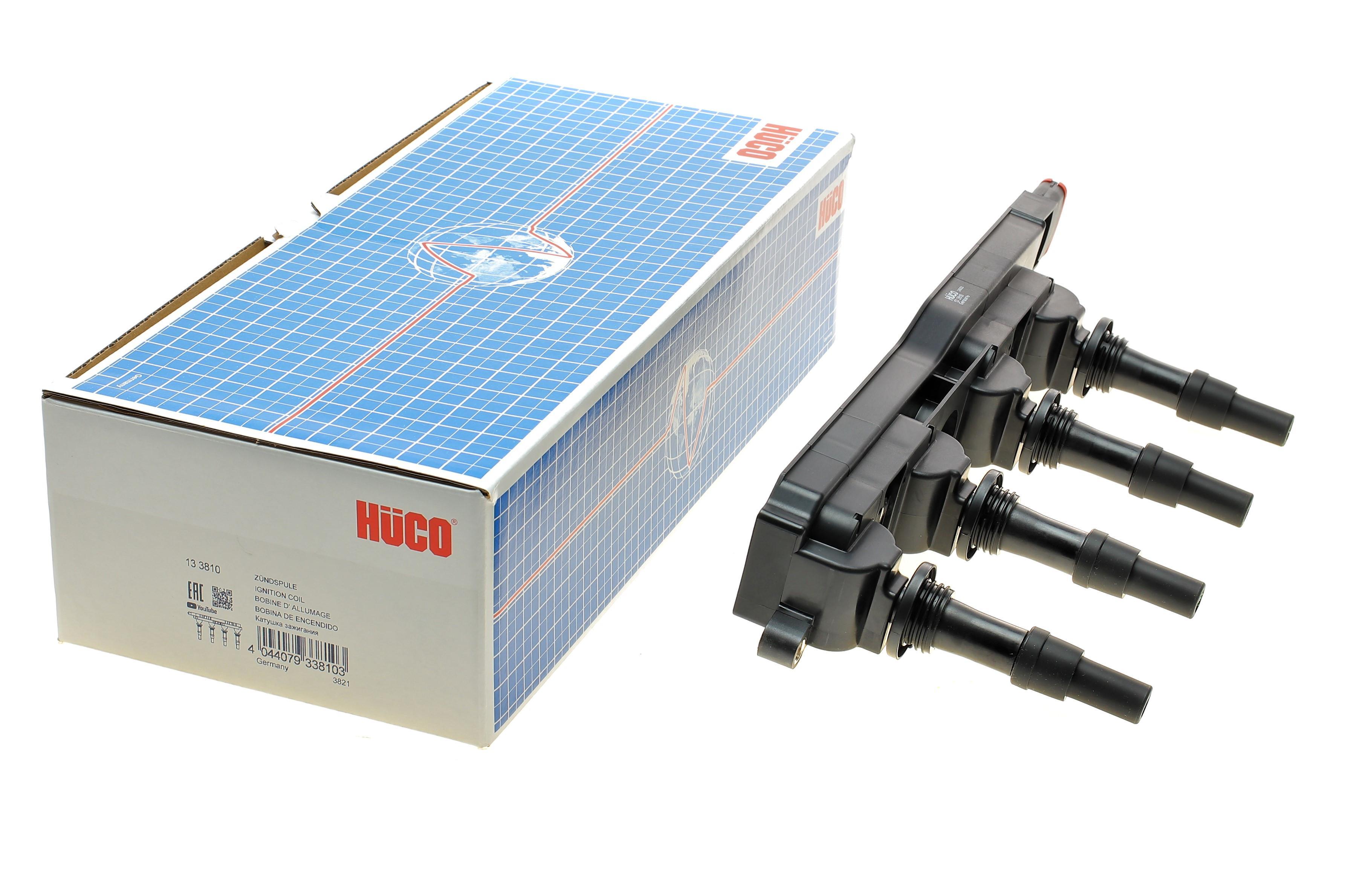 Котушка запалювання Opel Vectra C/Astra 1.8 G 98- (HÜCO)