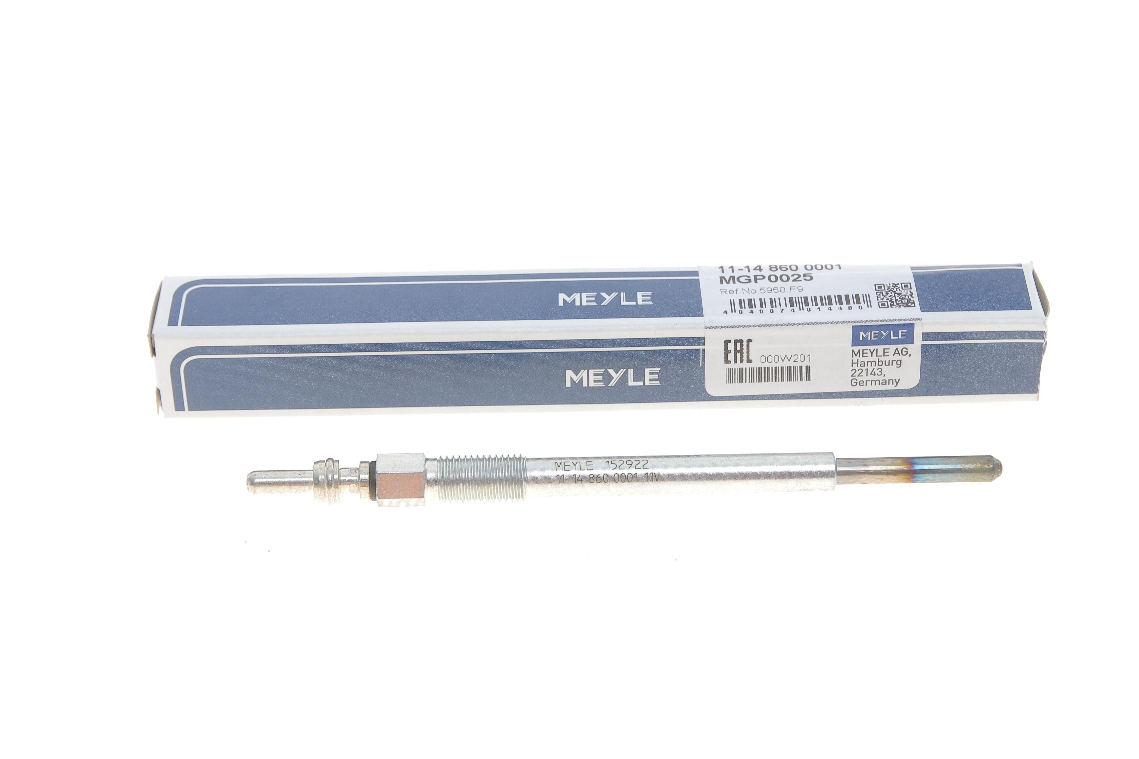 Свічка розжарювання Citroen Berlingo/Fiat Scudo/Peugeot Partner 1.6HDi 07-