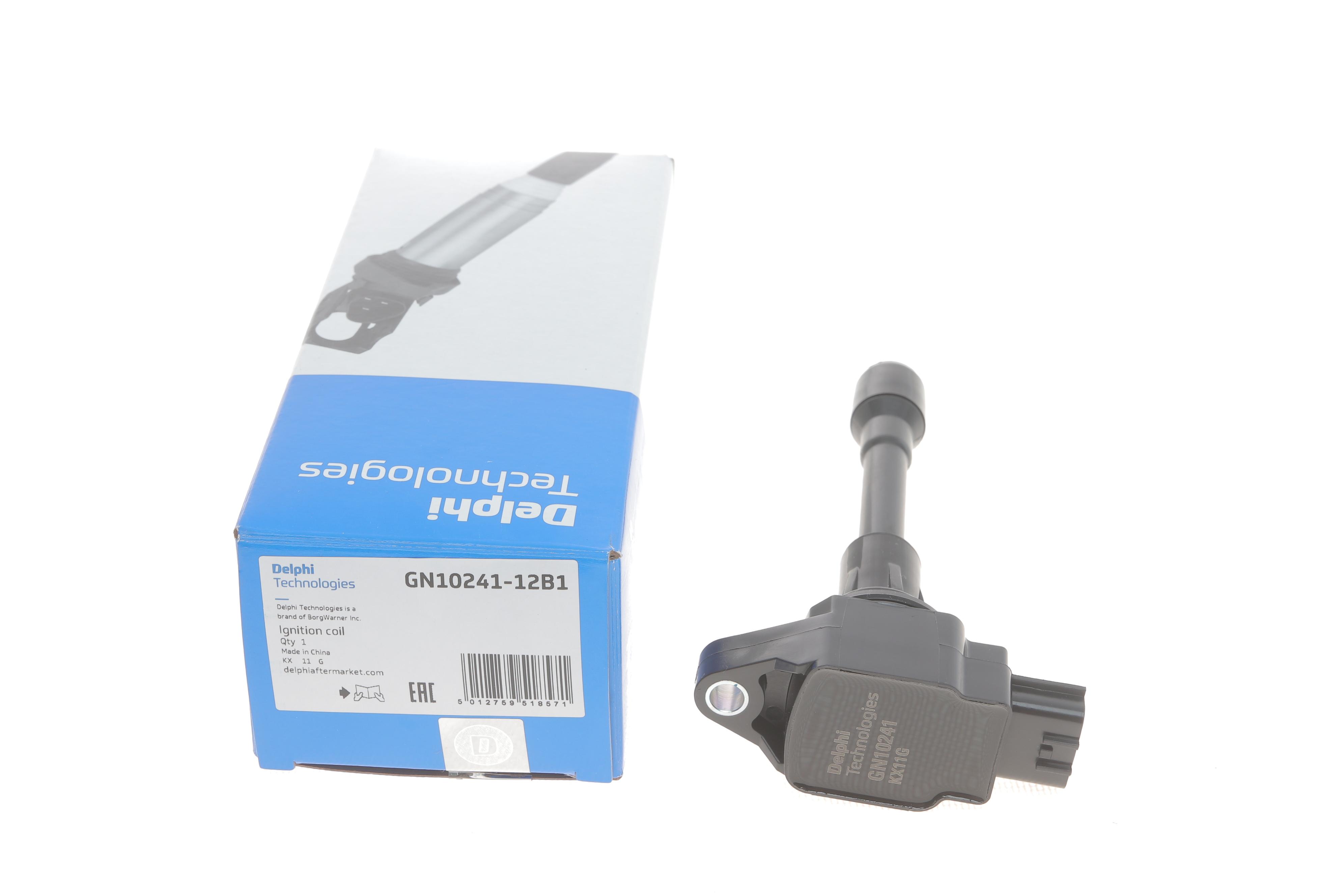 Котушка запалювання Nissan Micra/NV200/Qashqai/X-Trail/Renault Koleos 1.2/2.0/2.5 dCi 07-