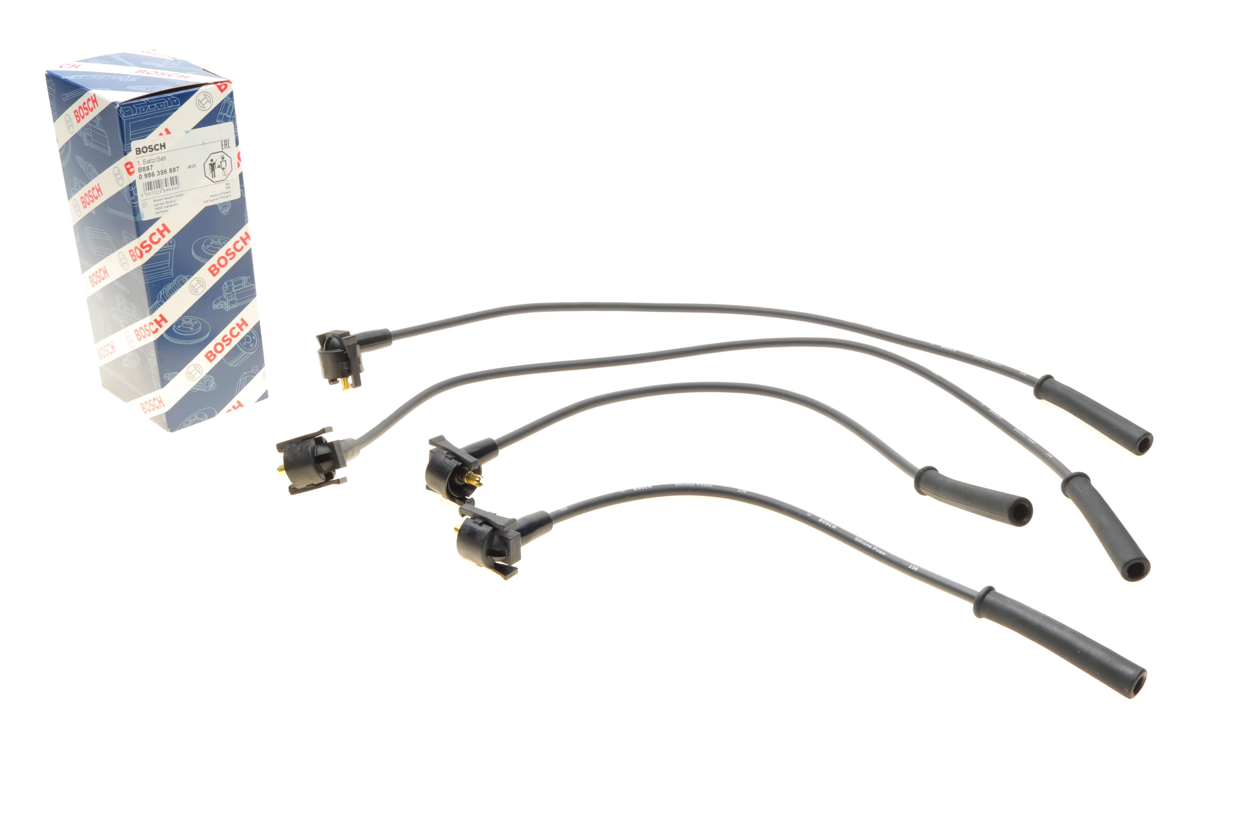 Провід запалювання Ford Escort/Fiesta 1.4/1.6 89-95 (к-кт)