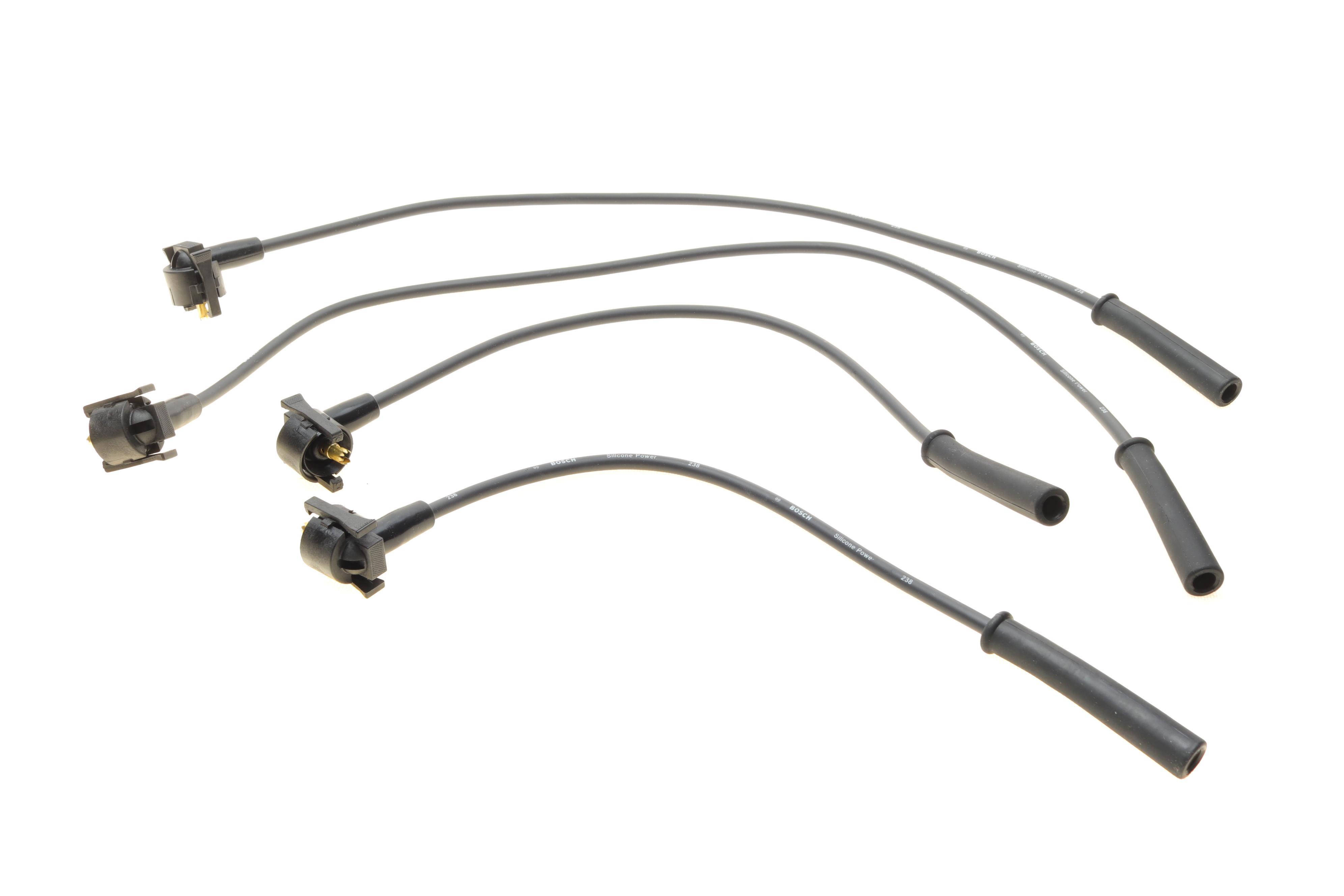 Провід запалювання Ford Escort/Fiesta 1.4/1.6 89-95 (к-кт)