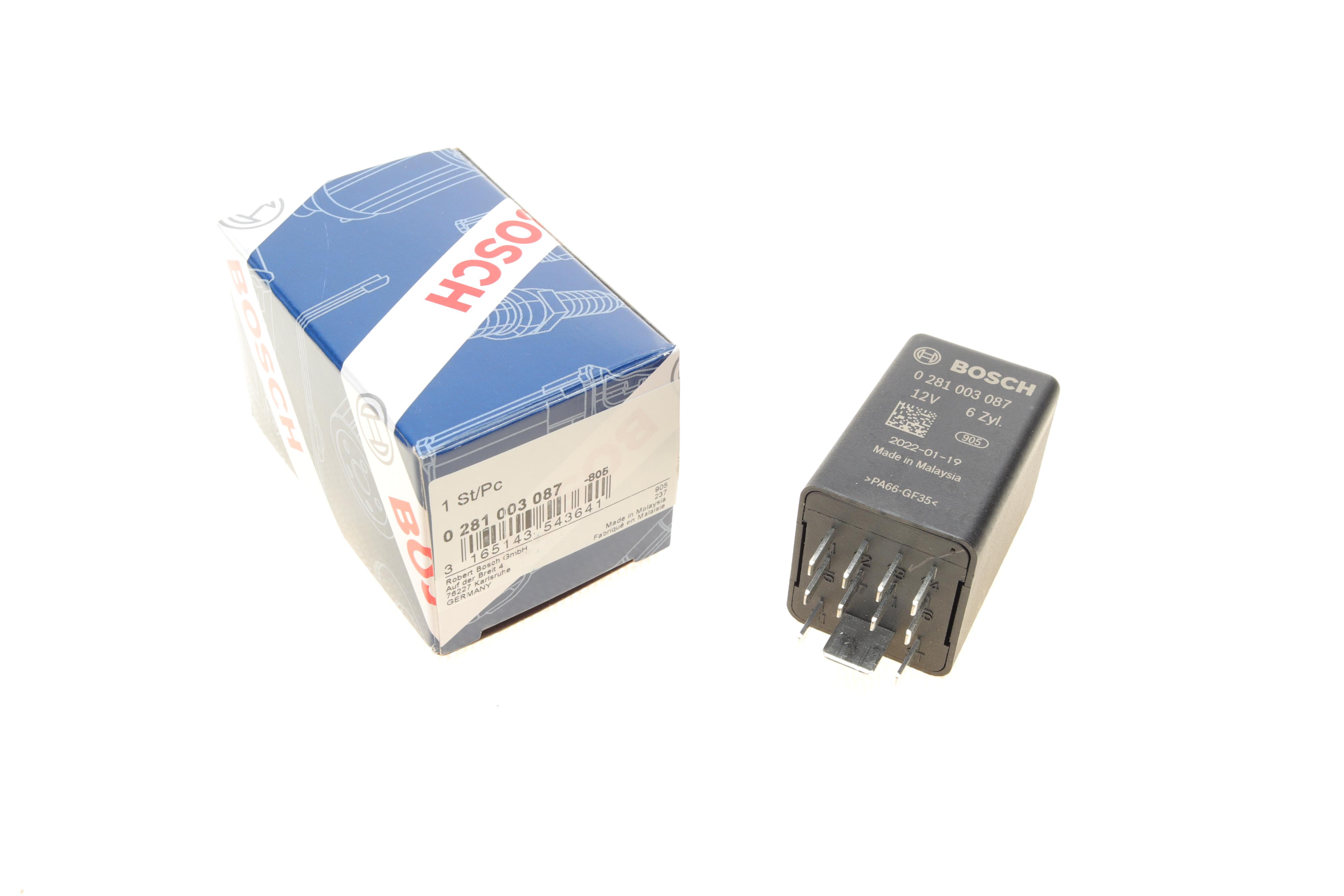 Реле свічок розжарювання VW Touareg 3.0TDI 04-18