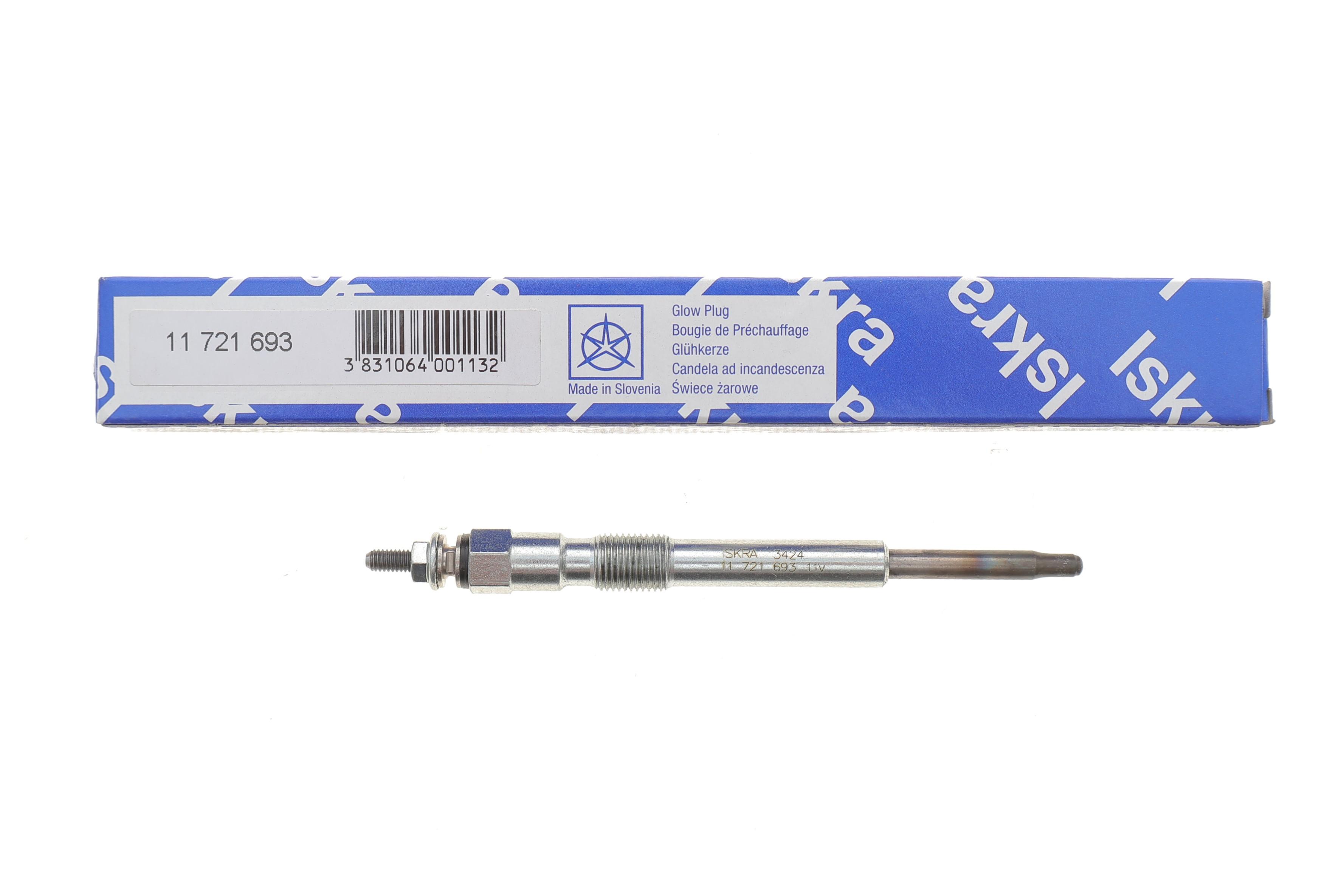 Свічка розжарювання Peugeot Boxer 2.5TDI