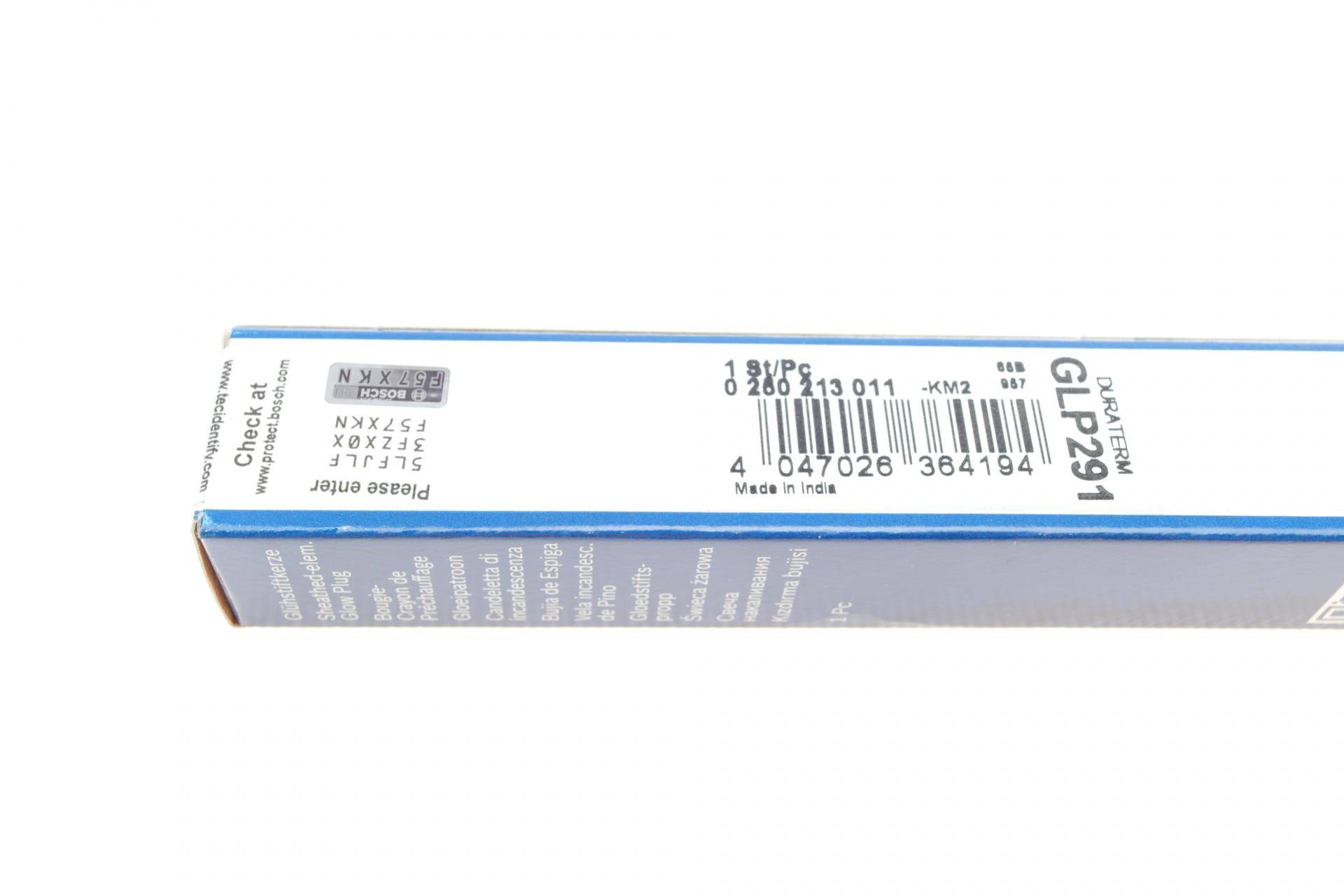 Свічка розжарювання Mazda 3/323 F VI/323 PV/323 SV/323 S VI/5/6/626 V/MPV II/Premacy 2.0D 96-10