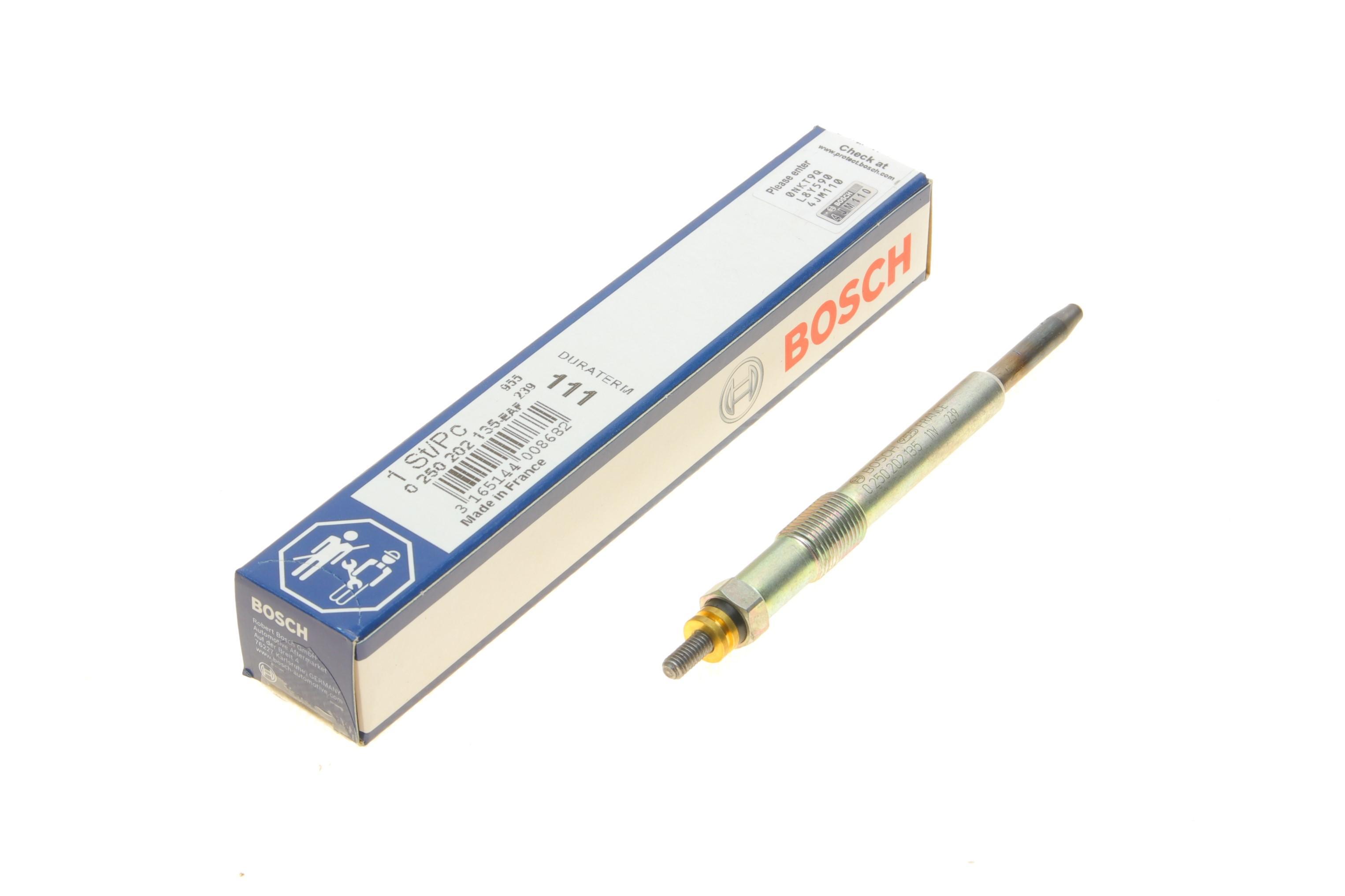 Свічка розжарювання Fiat Scudo 2.0D Multijet 07-/Ford Focus 2.0TDCi 04-12