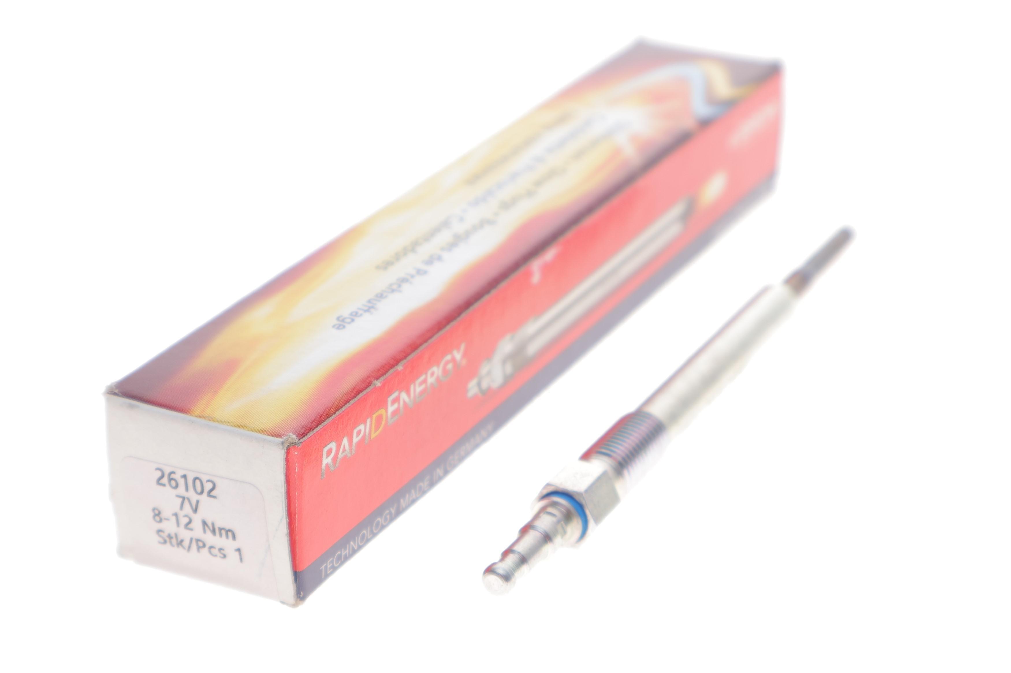 Свічка розжарювання Audi/Seat/Skoda/VW 2.0TDI 05- 7V (M8x1, 0)