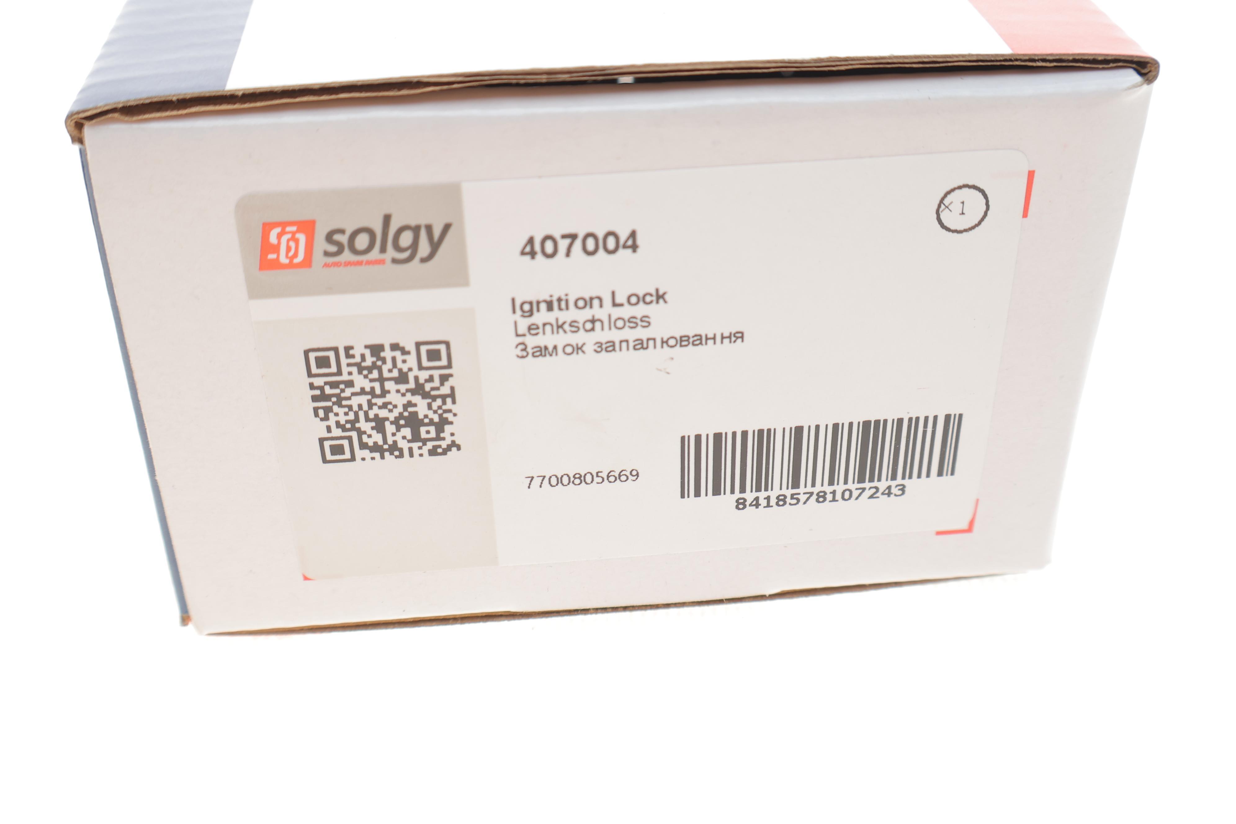 Замок запалювання Renault Clio 91-98/Espace II 91-96