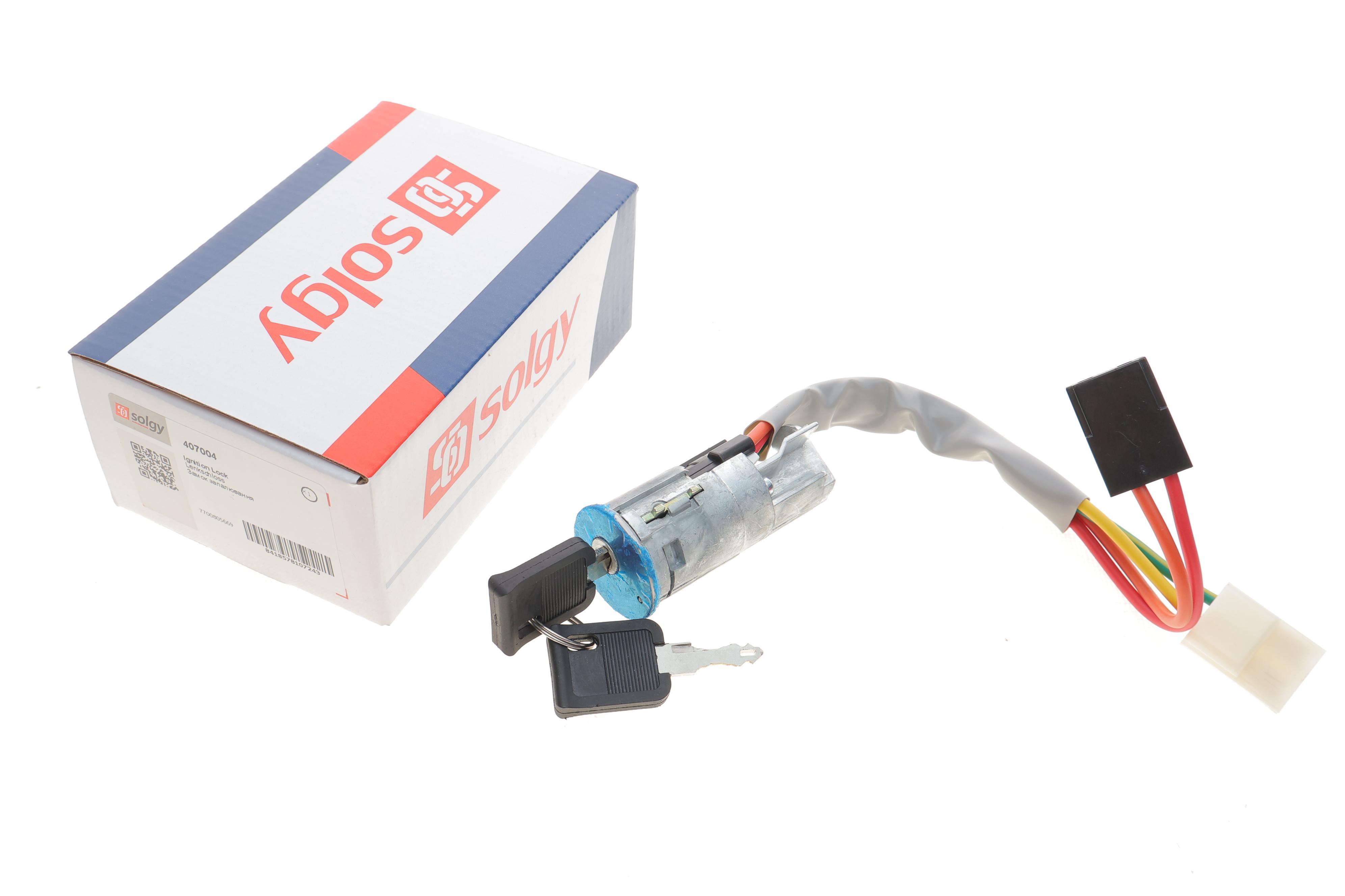 Замок запалювання Renault Clio 91-98/Espace II 91-96