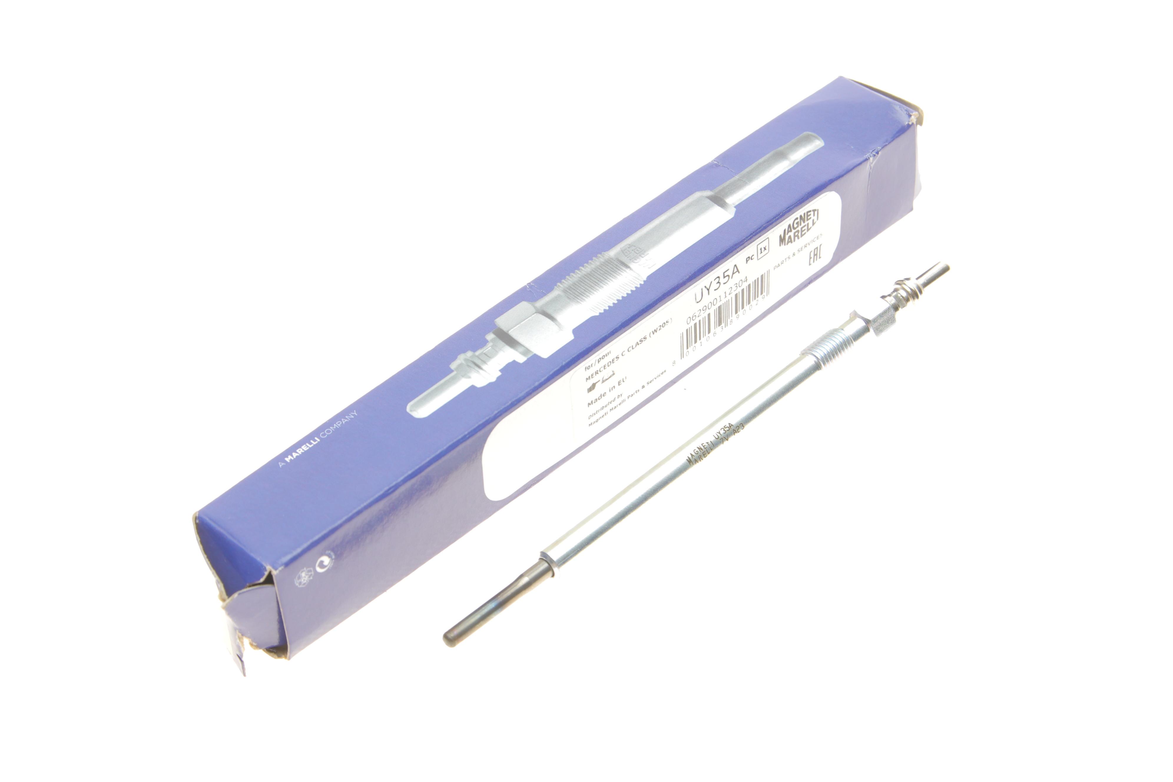 Свічка розжарювання MB Sprinter 2.2CDI OM651 09- (7V) (UY35A)