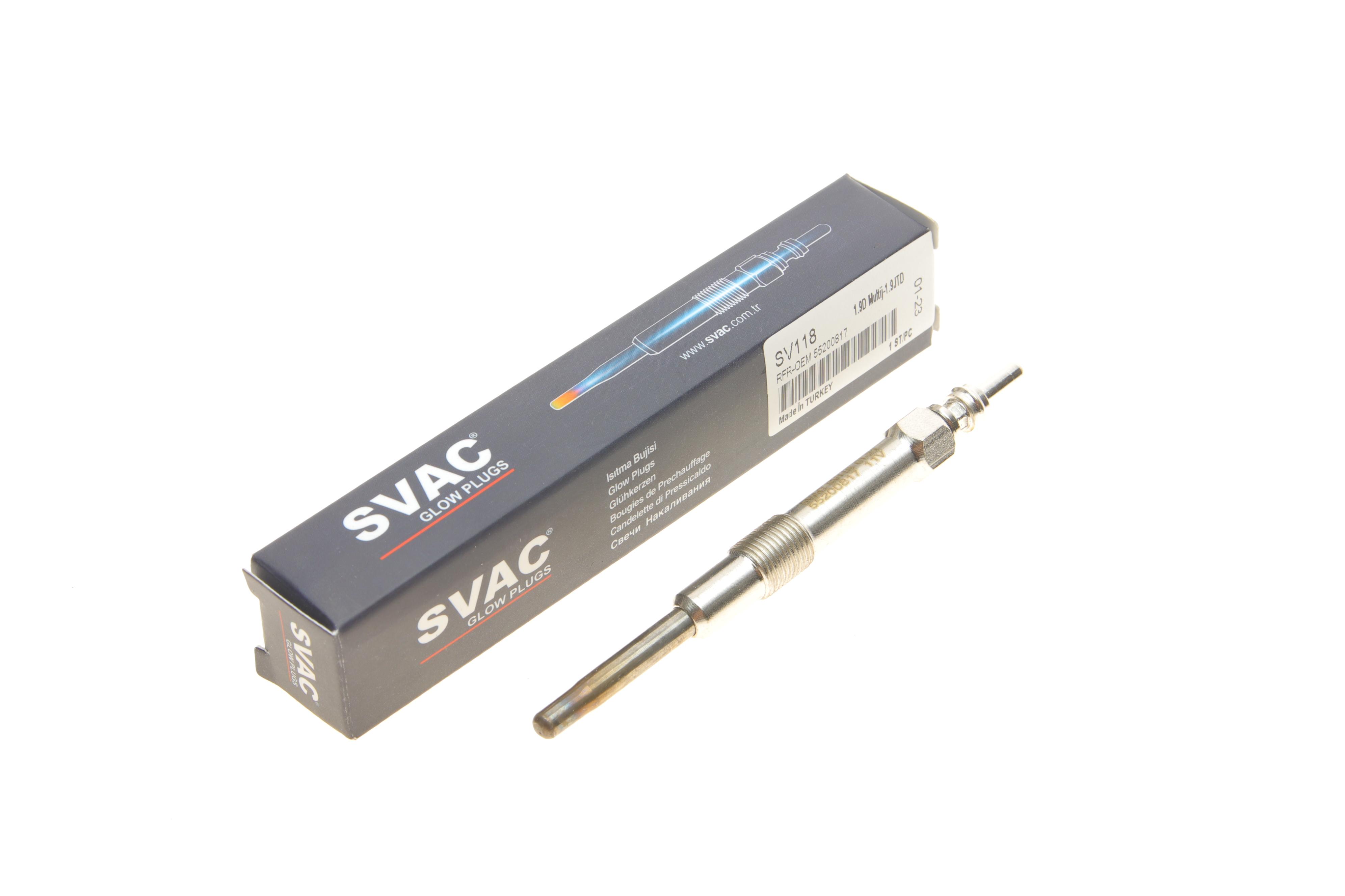 Свічка розжарювання Fiat Doblo 1.9JTD Multijet 05-