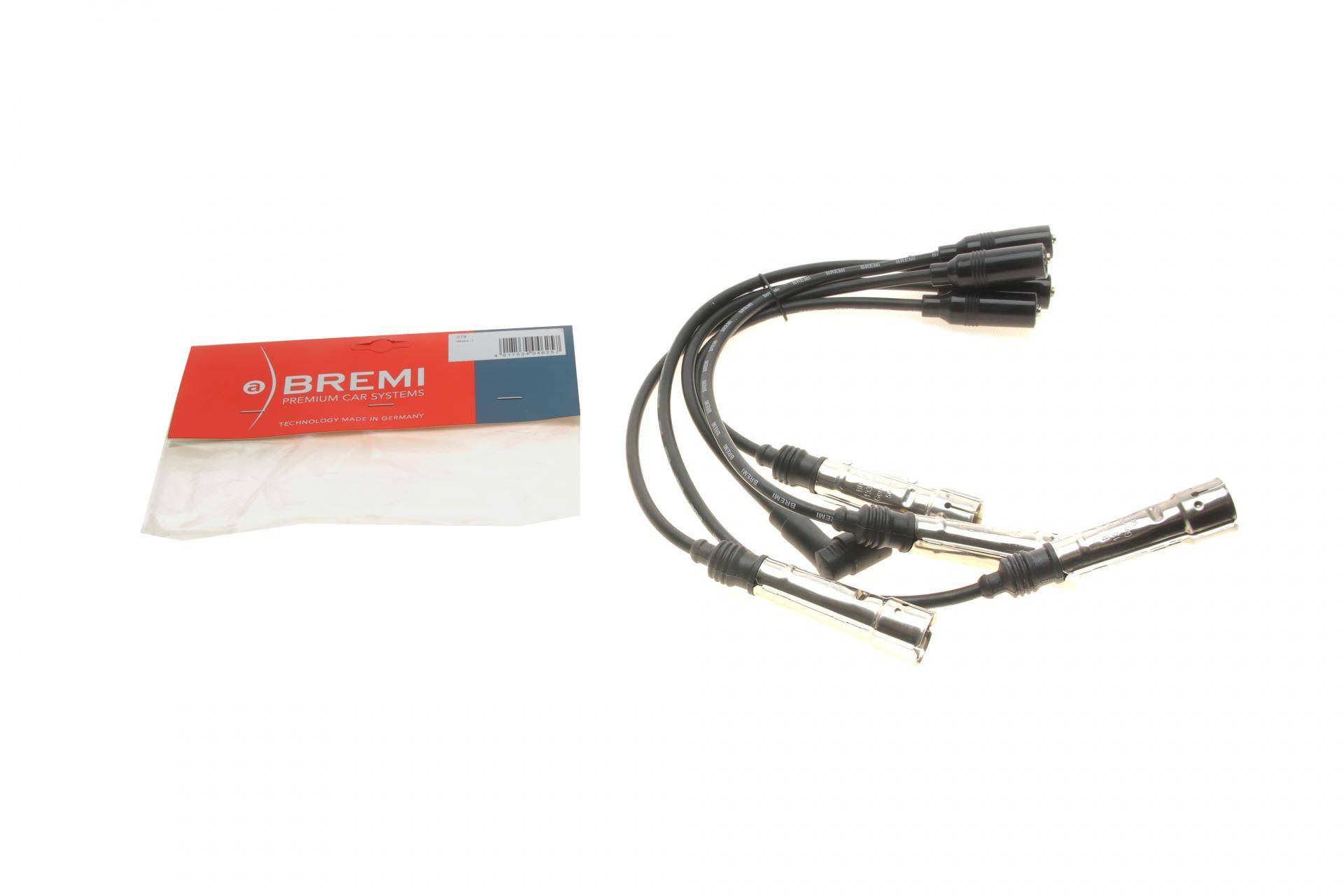 Проводи запалювання Audi 80 -94 (к-кт)