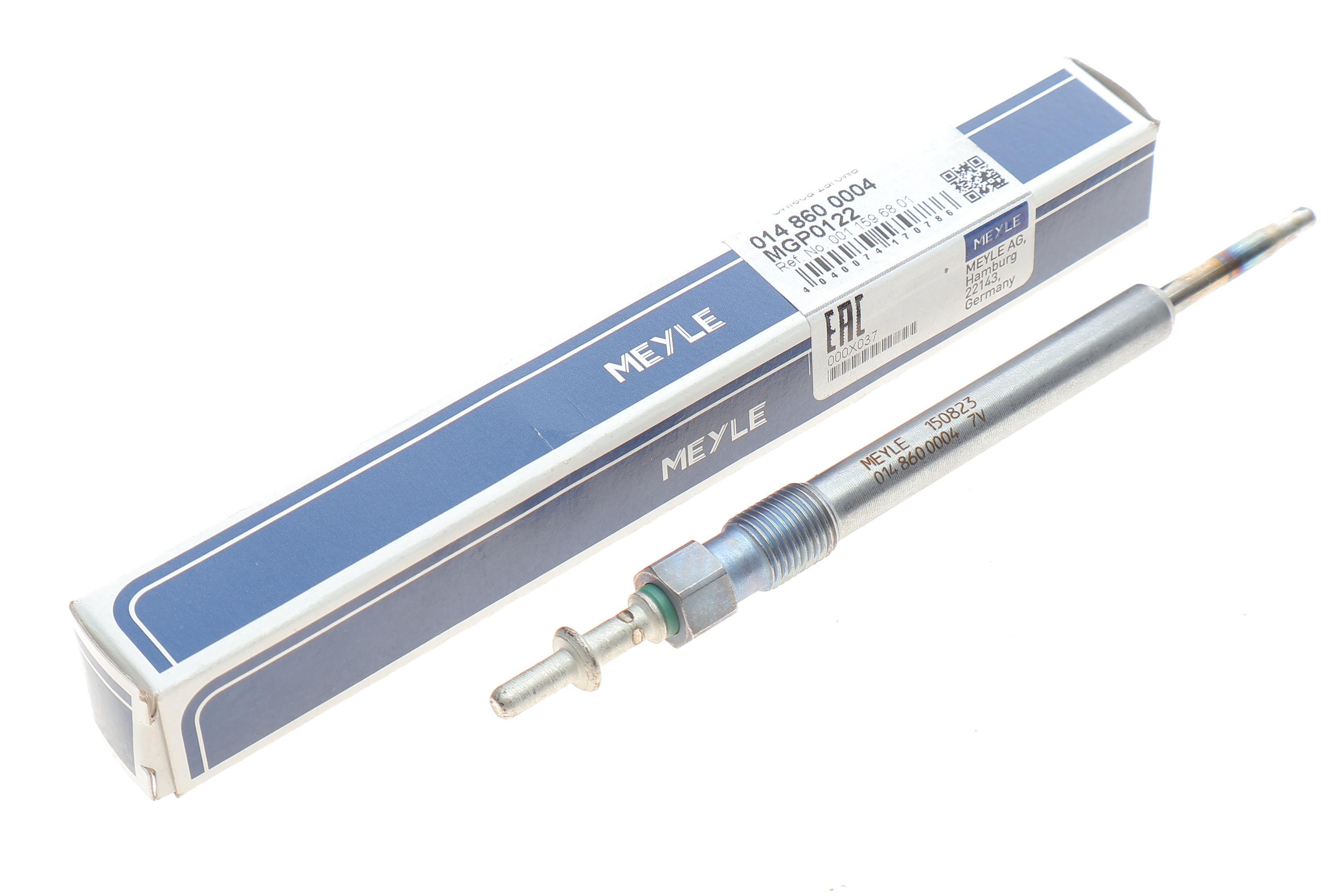 Свічка розжарювання MB C-клас (W204)/E-клас (W211) 2.2CDI 06- (7V) (M10x1.0)