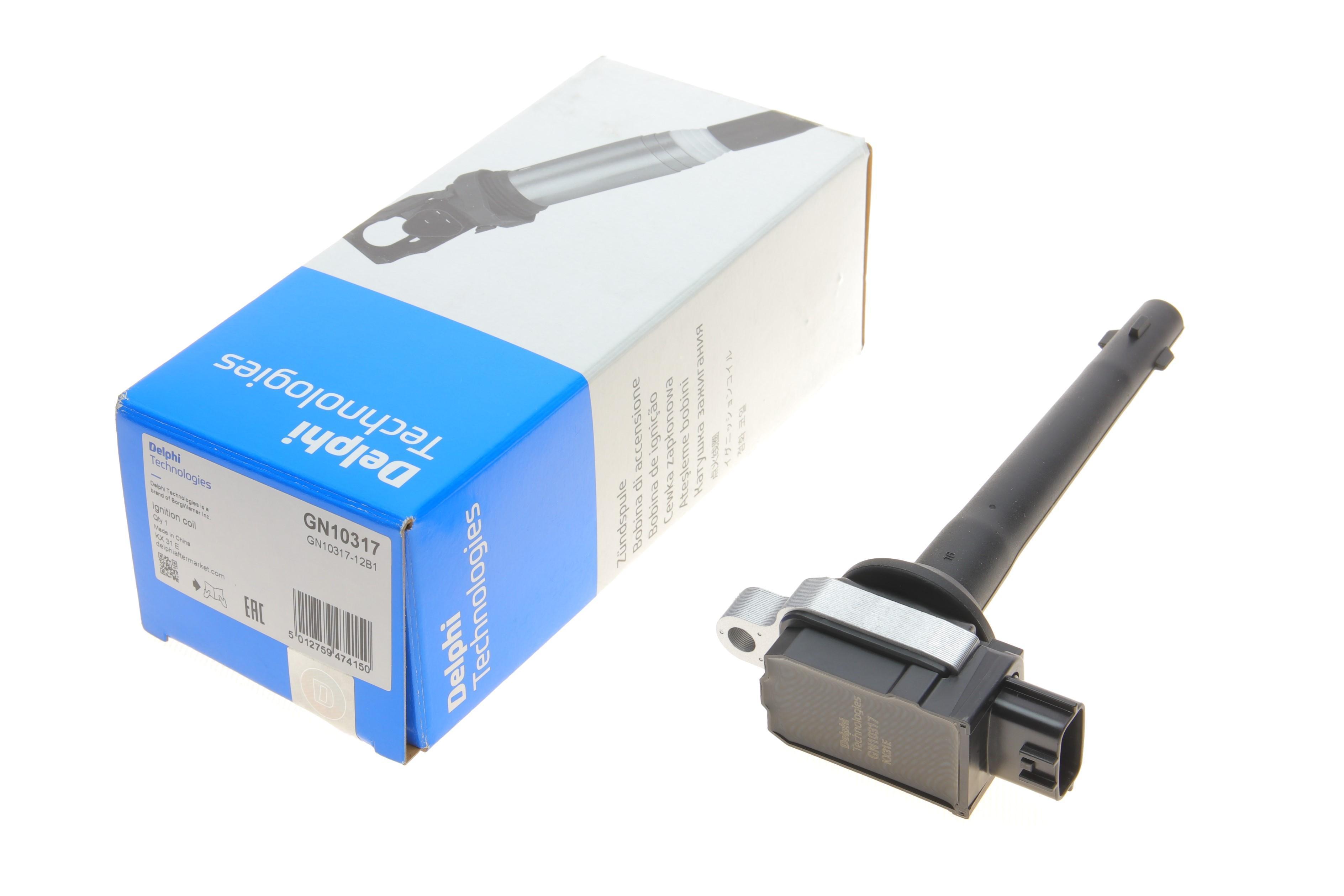 Котушка запалювання Renault Laguna III/Nissan Qashqai 1.6-2.0 07-