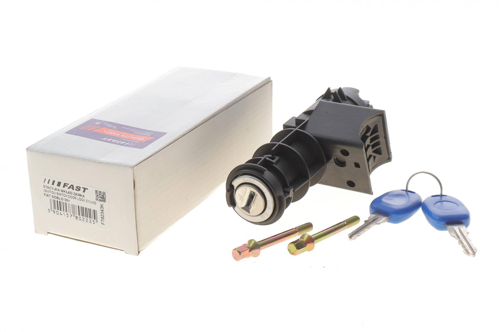 Замок запалювання Fiat Fiorino 88-01/Punto 93-00 (к-кт з ключами)
