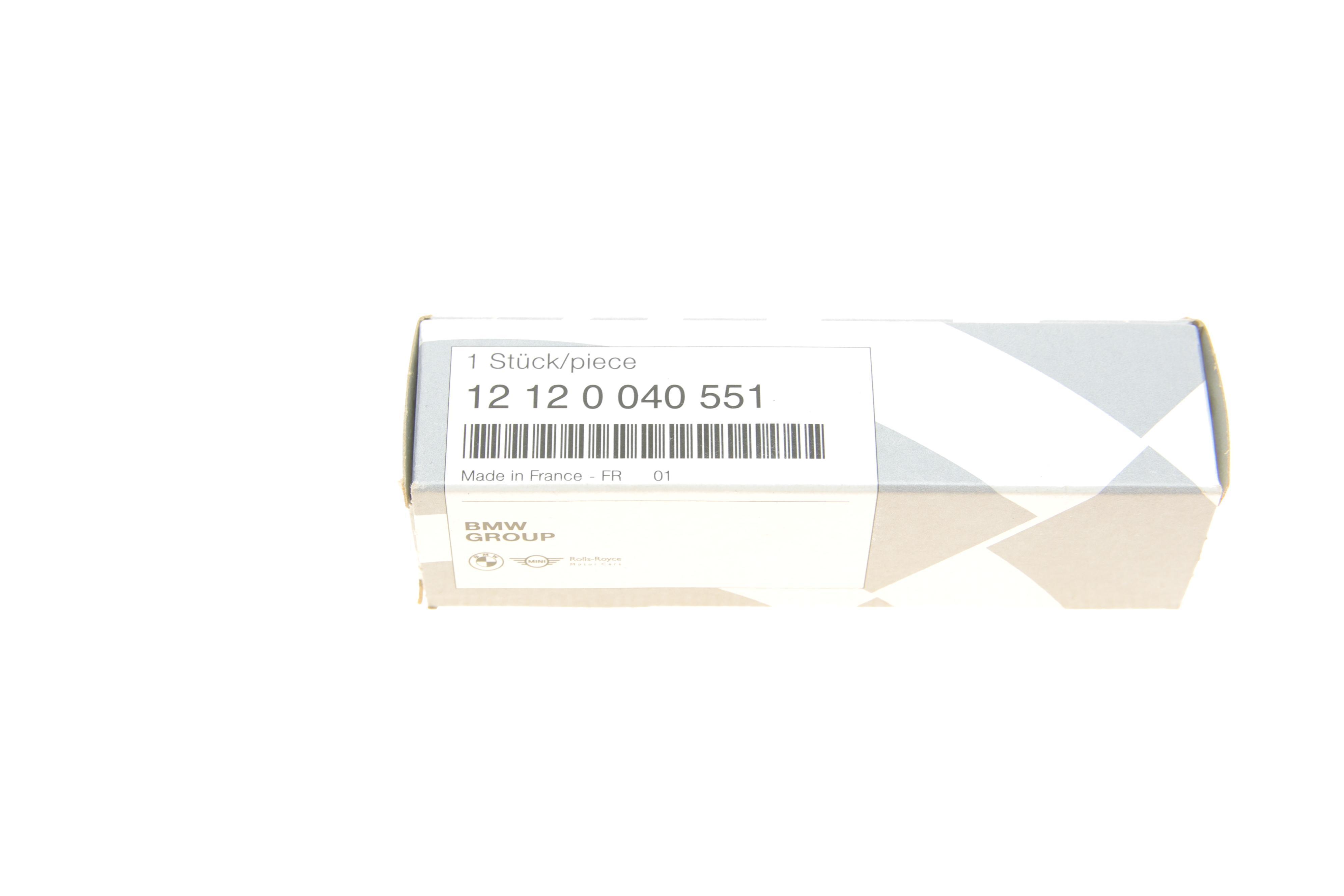 Свічка запалювання BMW 3 (F30)/5 (G30)/7 (G11/G12) 2.0i/3.0i 15- (B58)