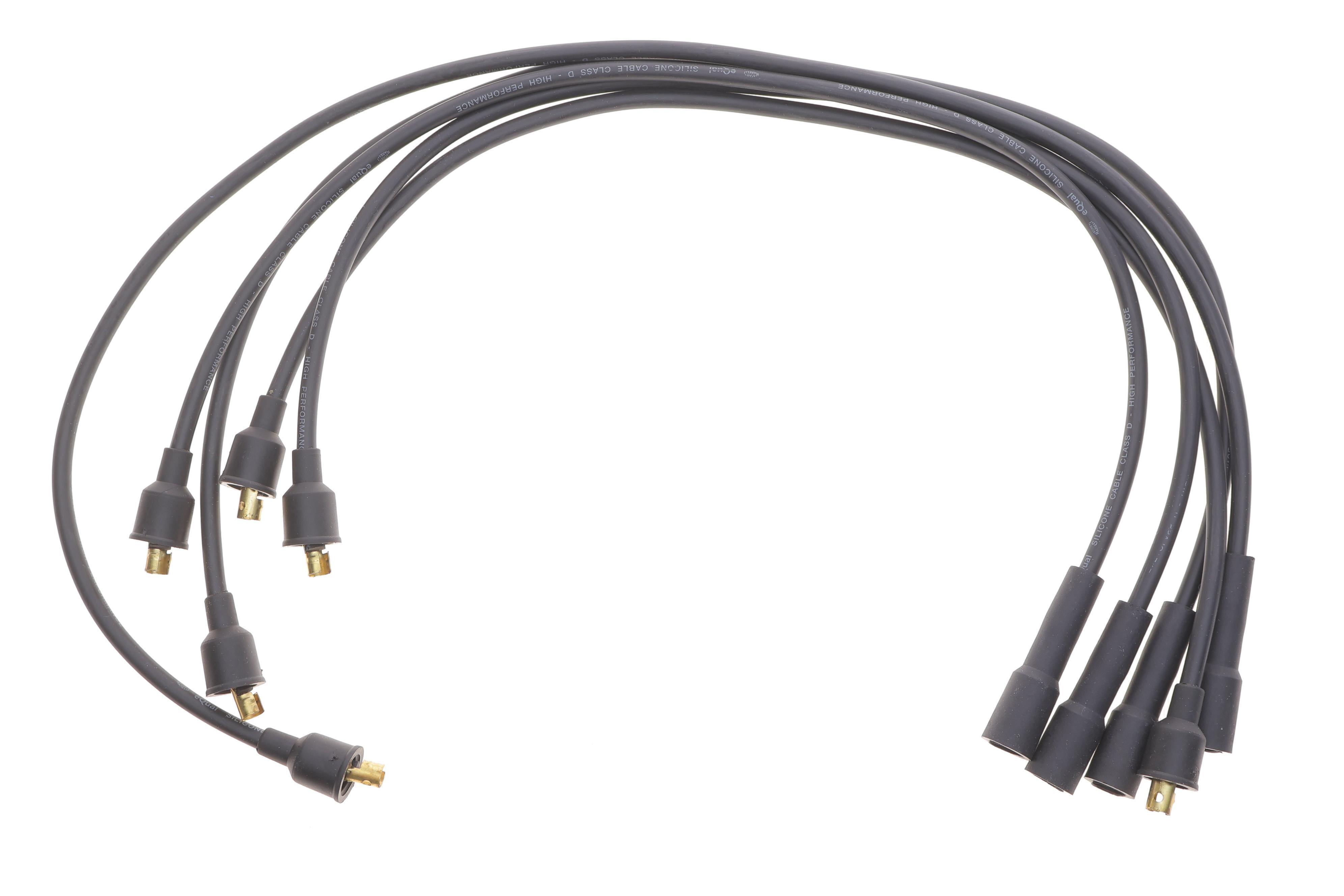 Проводи запалювання Ford Transit 1.6-2.0i 85-94 (к-кт) (високовольтні) (MSQ0109)