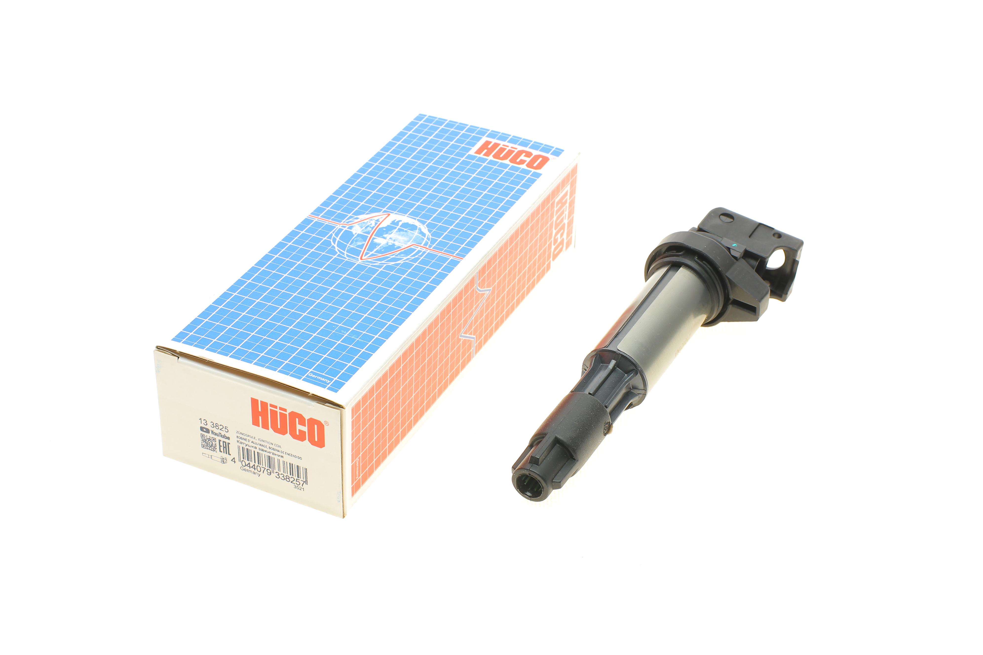 Котушка запалювання BMW 3 (E46/E90)/5 (E39/E60)/X5 (E53/E70) 00-11 M54/N40/N46/N62 (HÜCO)