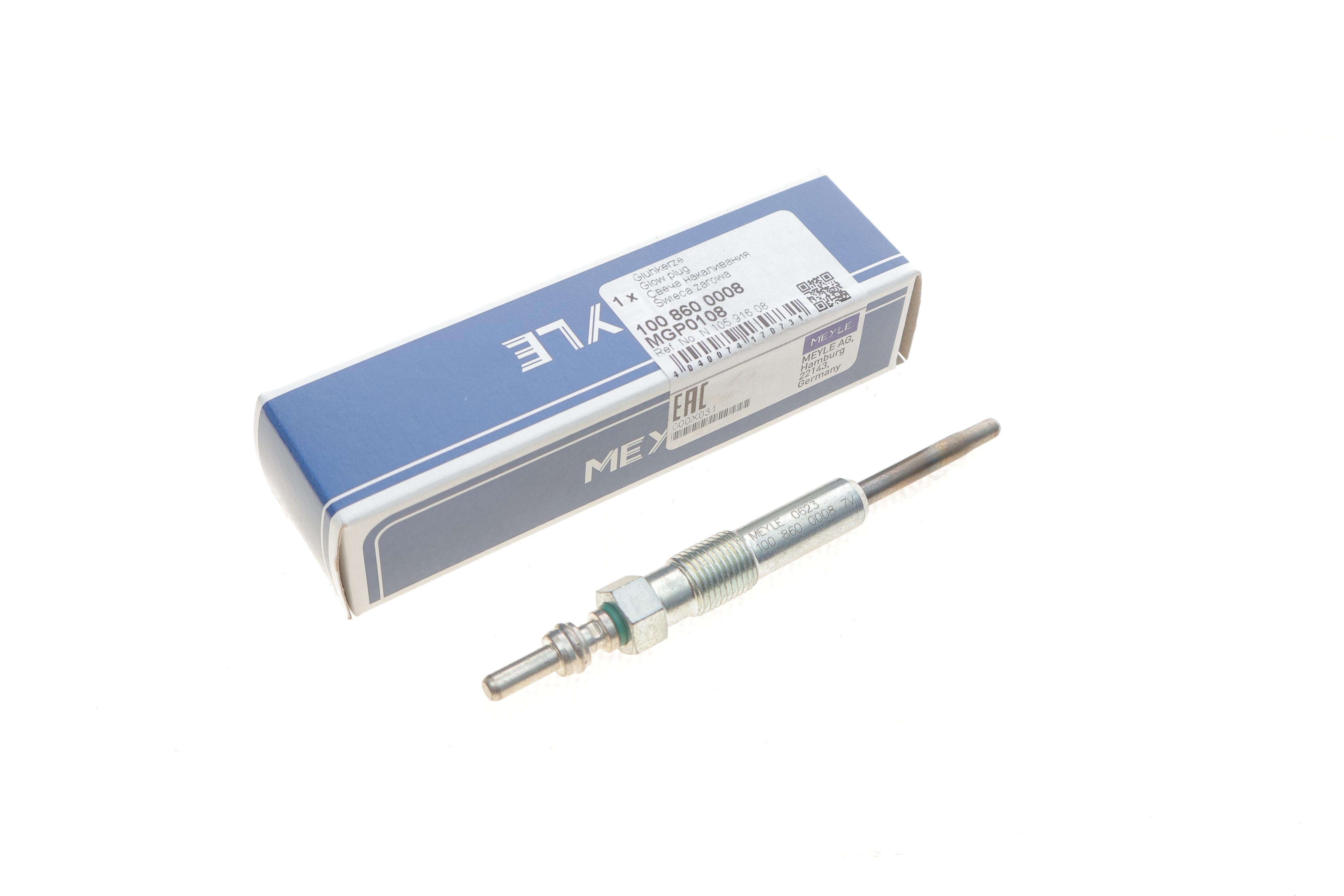 Свічка розжарювання VW T5/Crafter (7V) (M10x1mm)