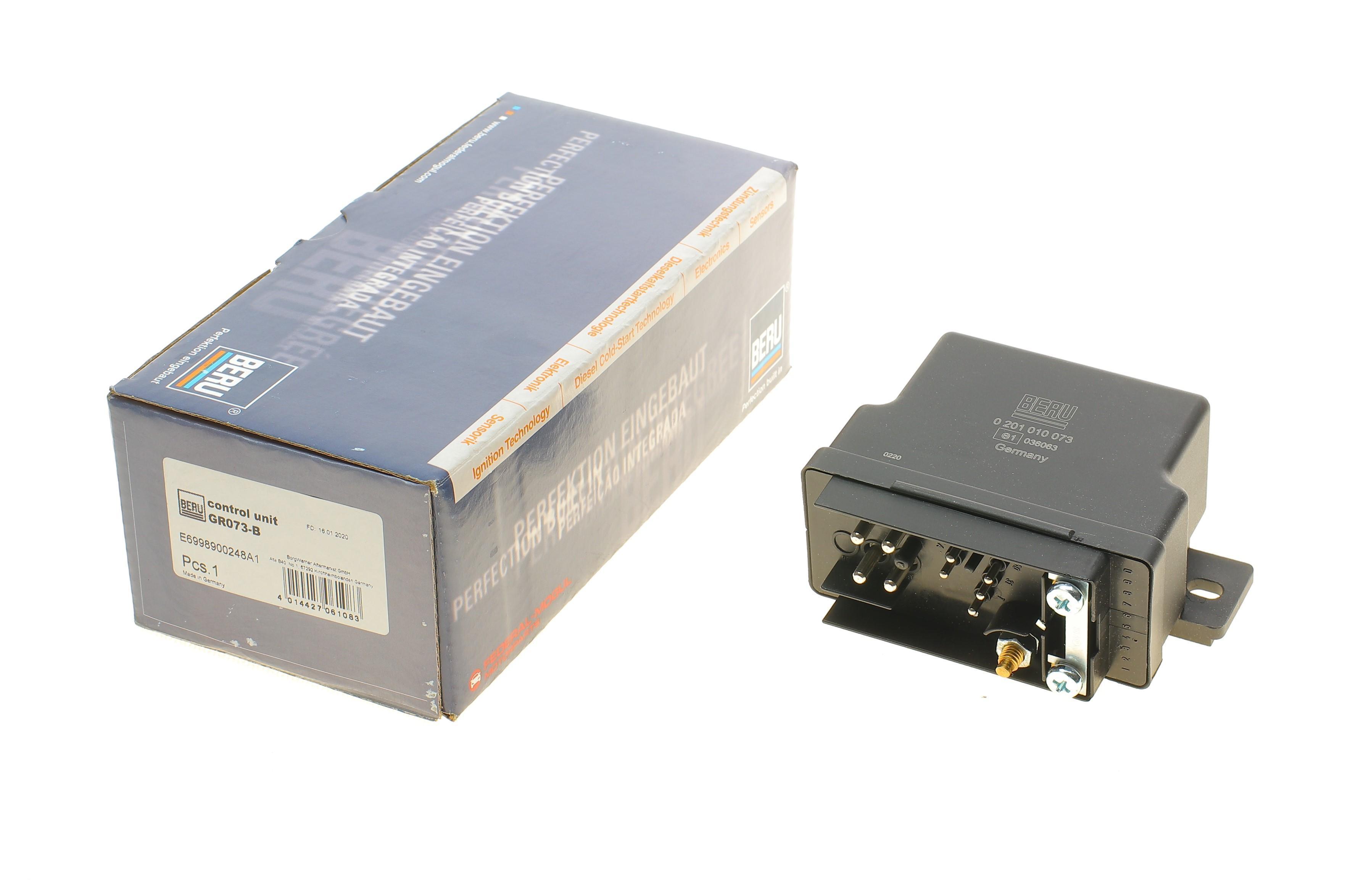 Реле свічок розжарювання MB 208-408 2.3D -06 (12V)