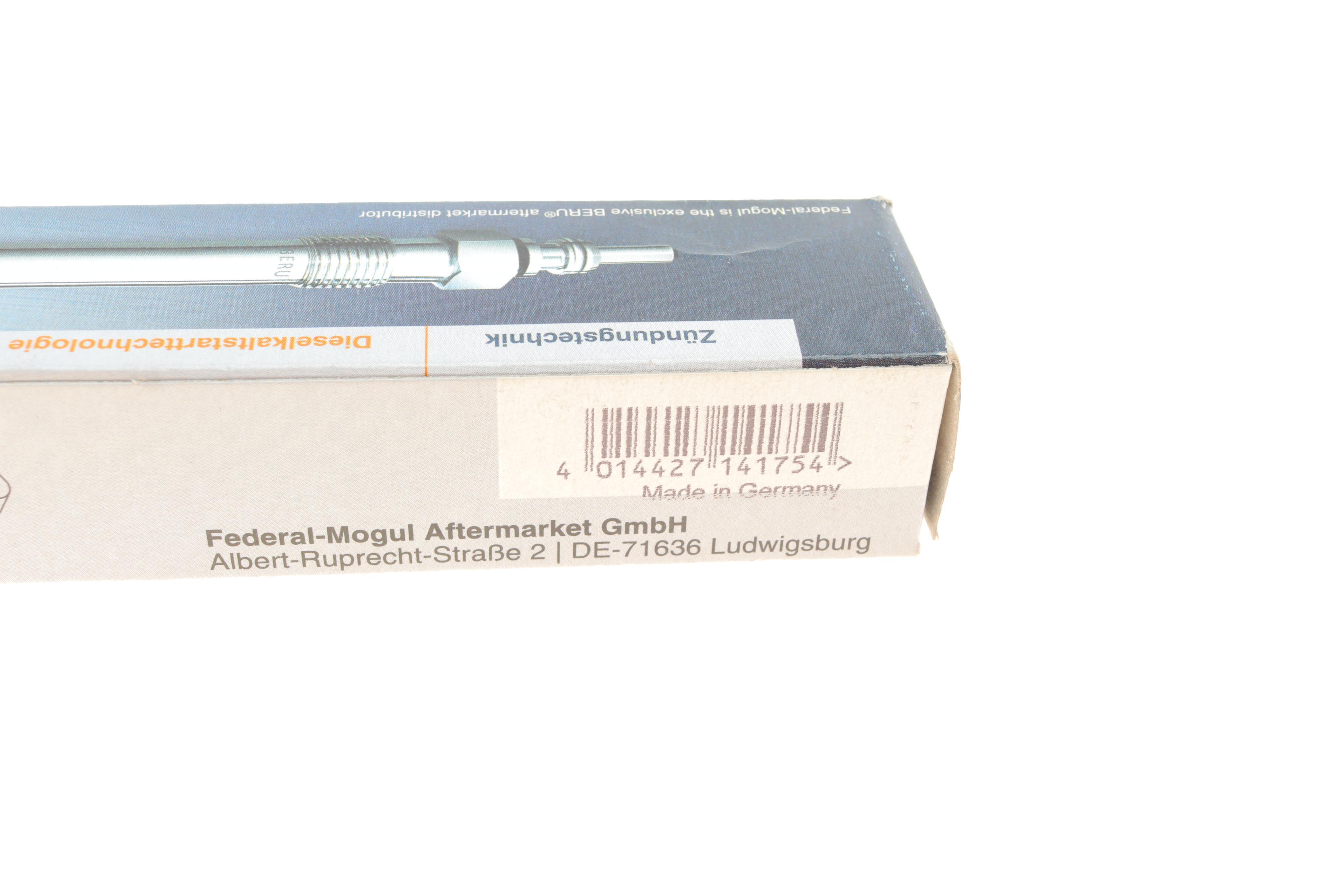 Свічка розжарювання Opel Astra J 1.7CDTI 09- (4.4V)