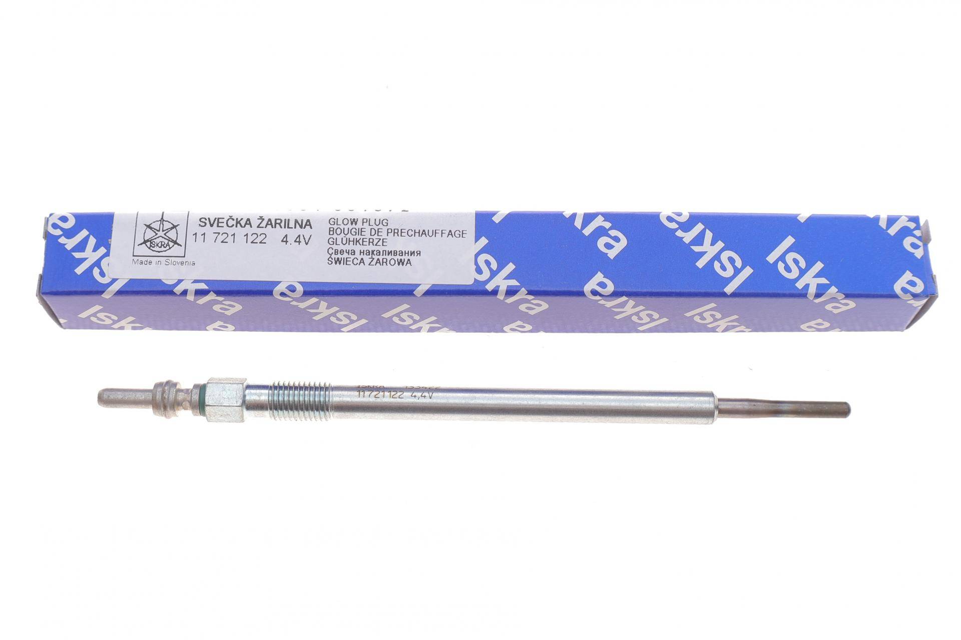 Свічка розжарювання MB Sprinter 906/Vito (W639) 3.0CDI OM642 (4.4V)