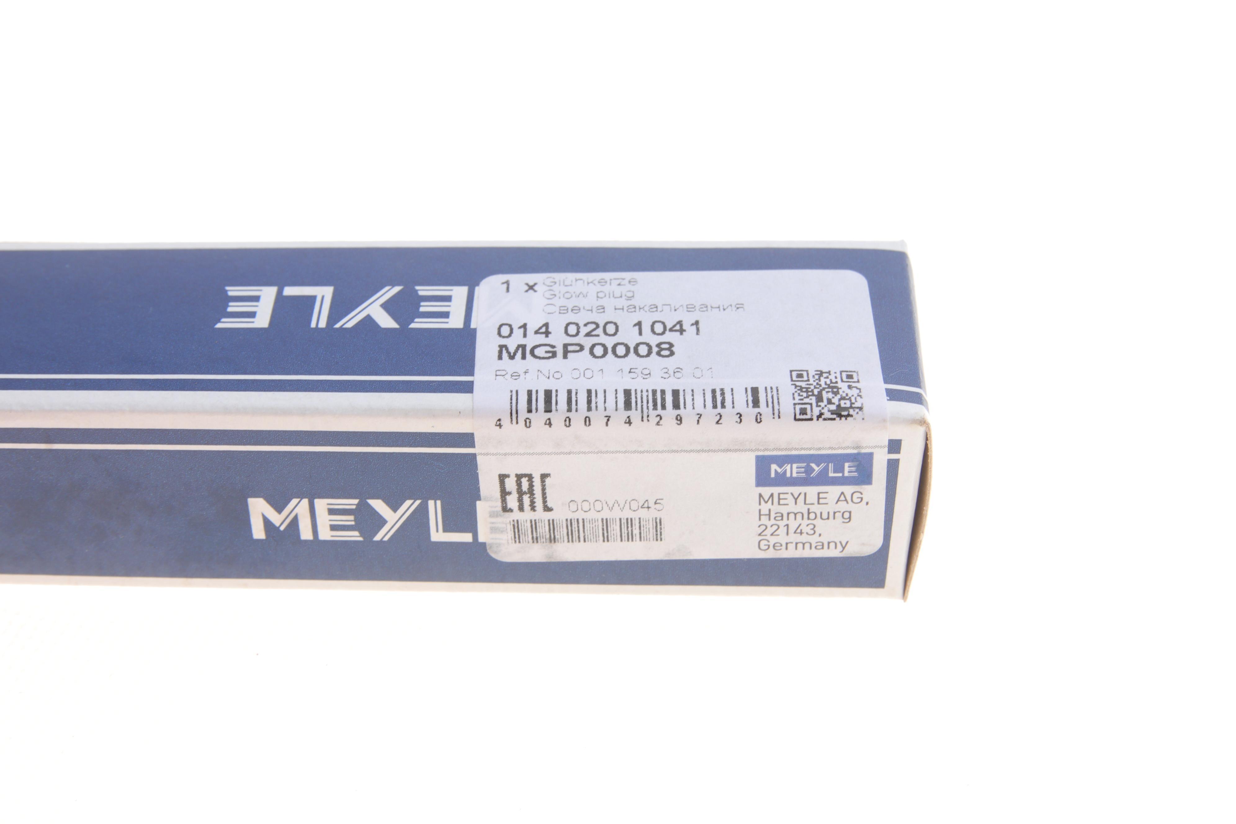 Свічка розжарювання MB 208-410/Sprinter/Vito 2.3D (11.5V)