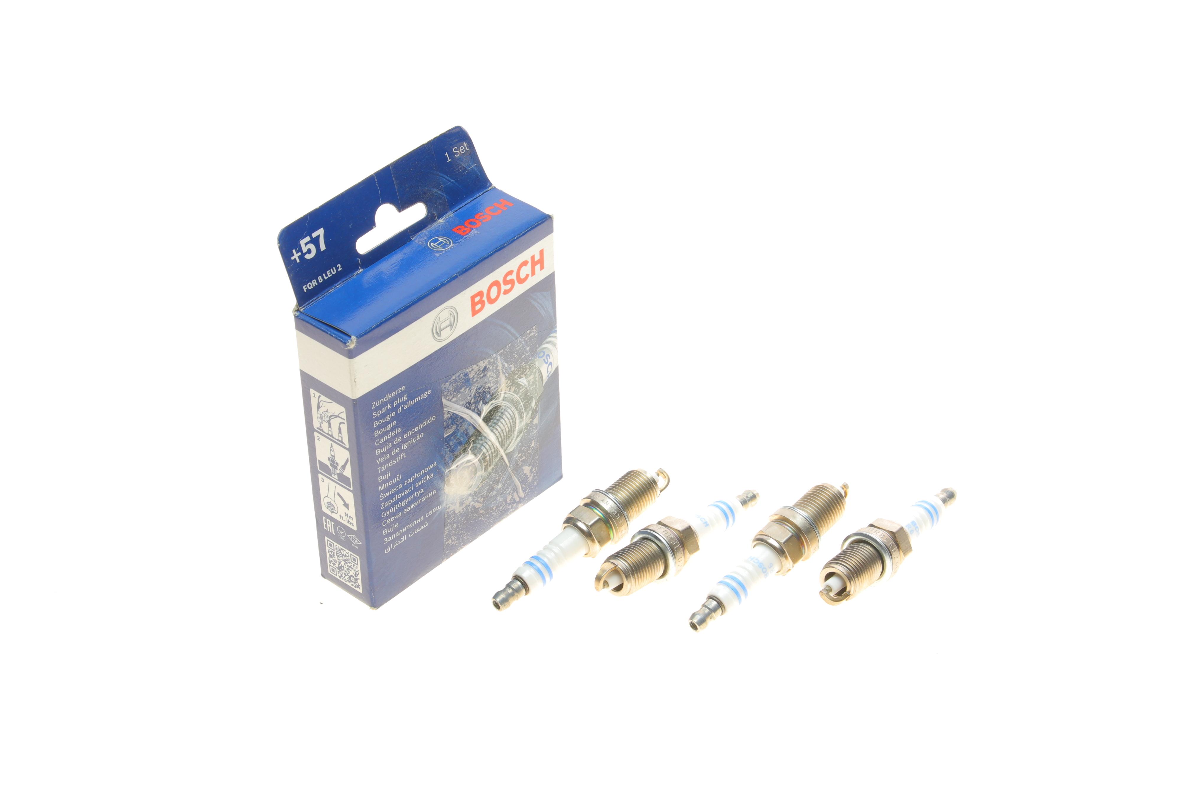 (к-кт 4 шт) Свічка запалювання Alfa Romeo/Chevrolet/Fiat/Opel